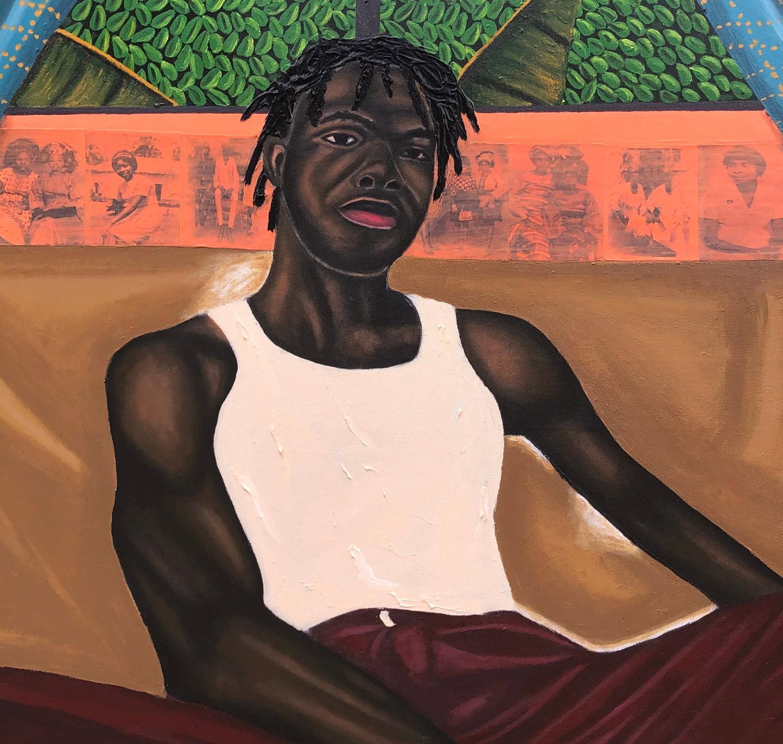 Samson Olatubosun, Moment of Reflections 2, 2023 - 9