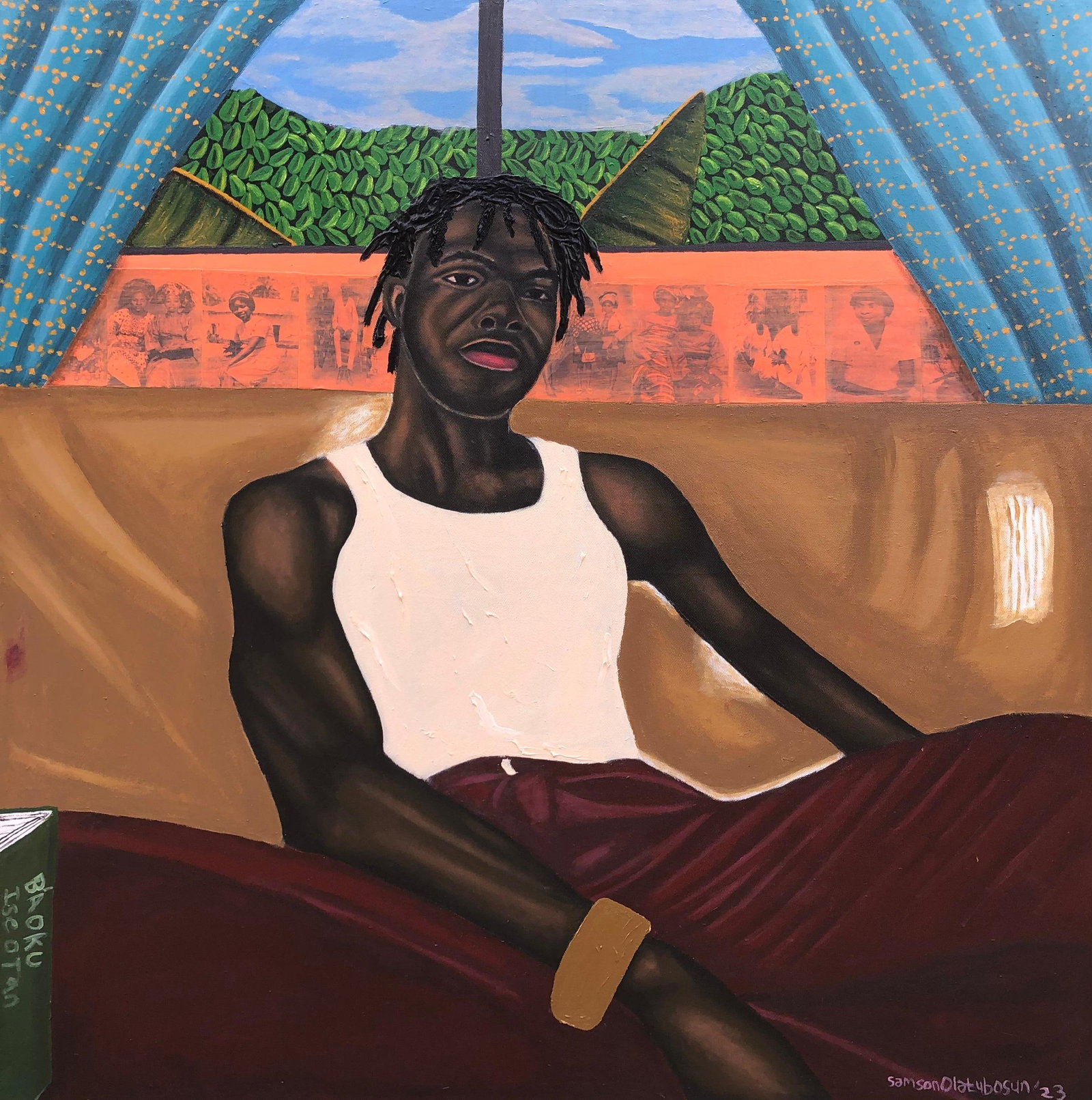 Samson Olatubosun, Moment of Reflections 2, 2023 - 10
