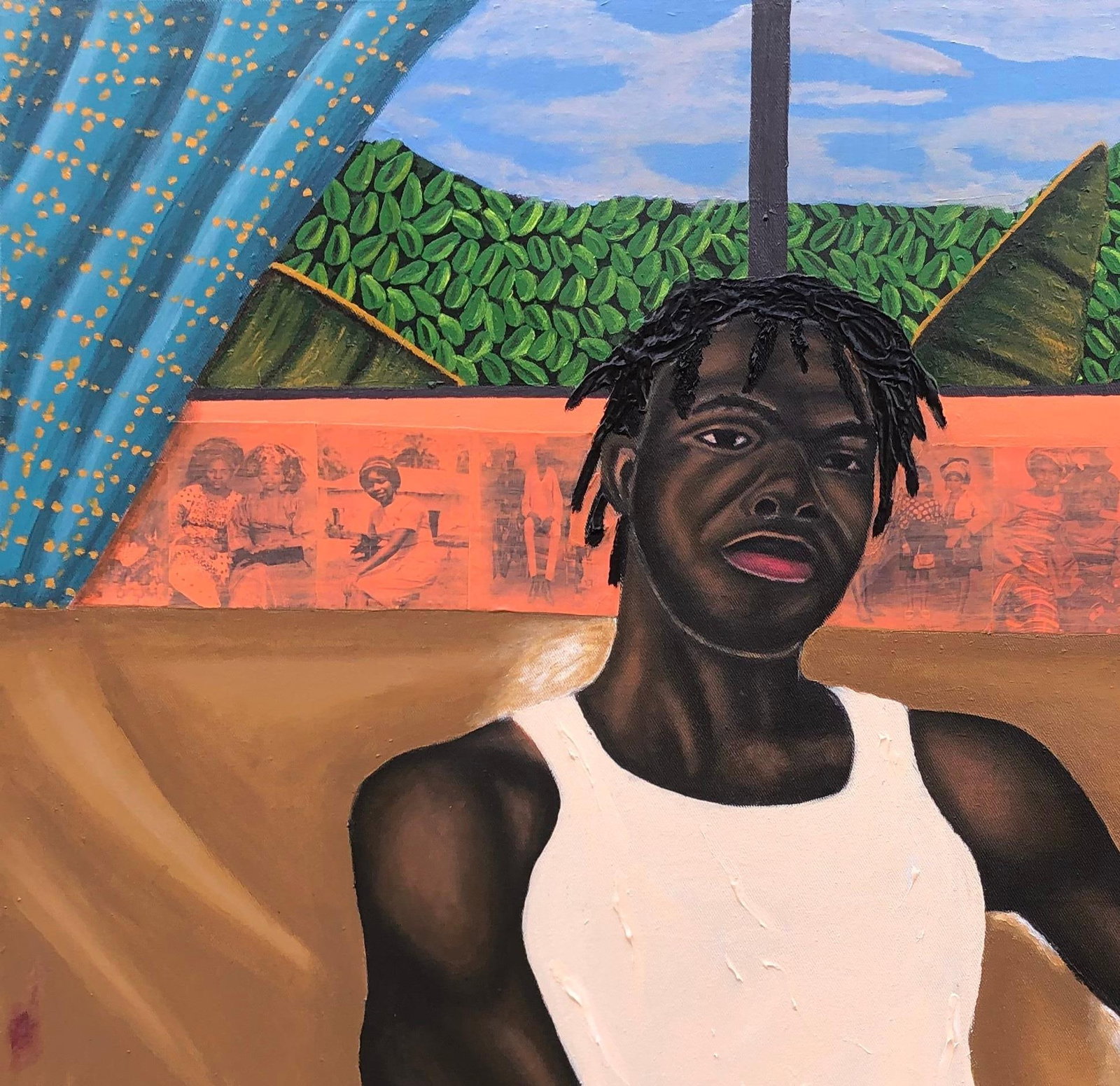 Samson Olatubosun, Moment of Reflections 2, 2023 - 11