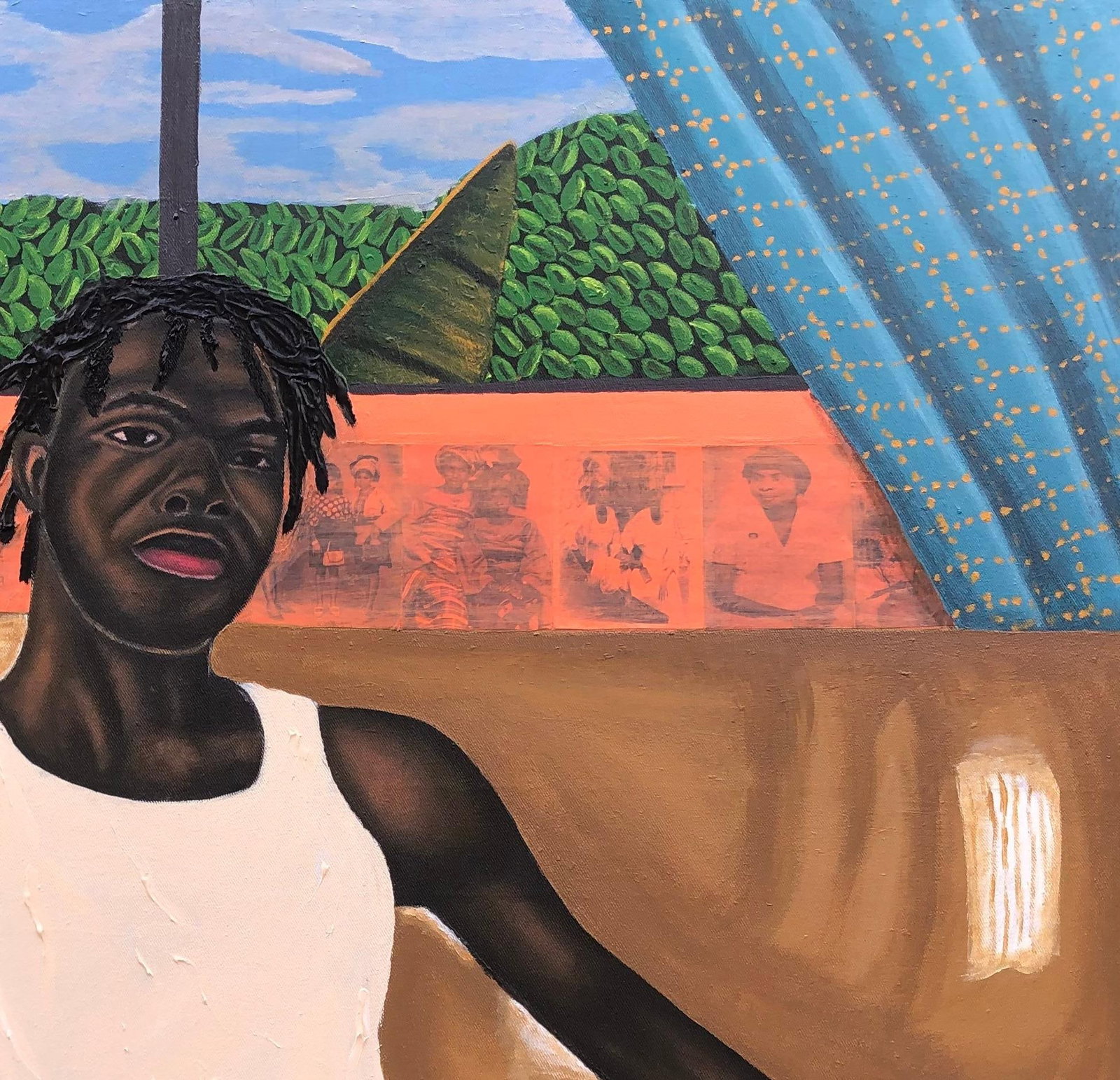 Samson Olatubosun, Moment of Reflections 2, 2023 - 12