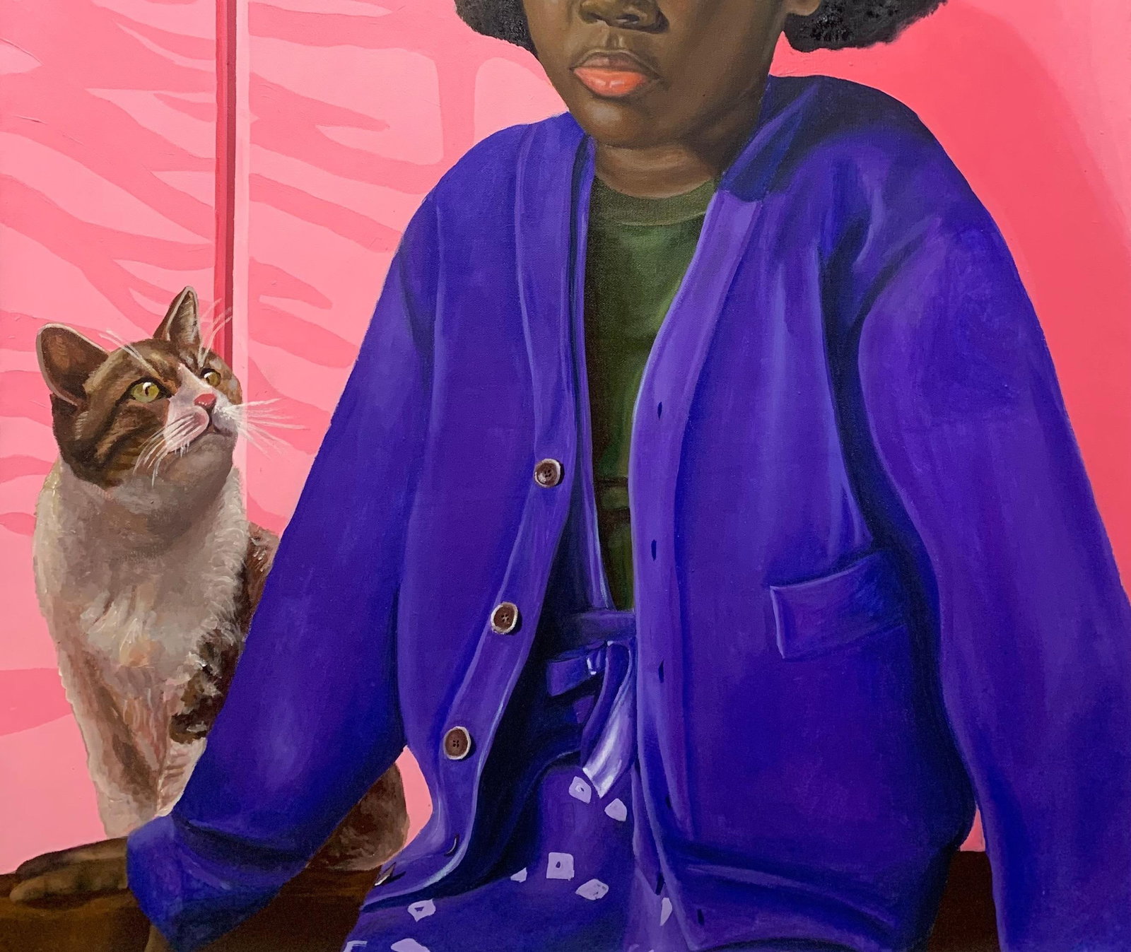 Afeez Aregbede, Companion, 2023 - 3