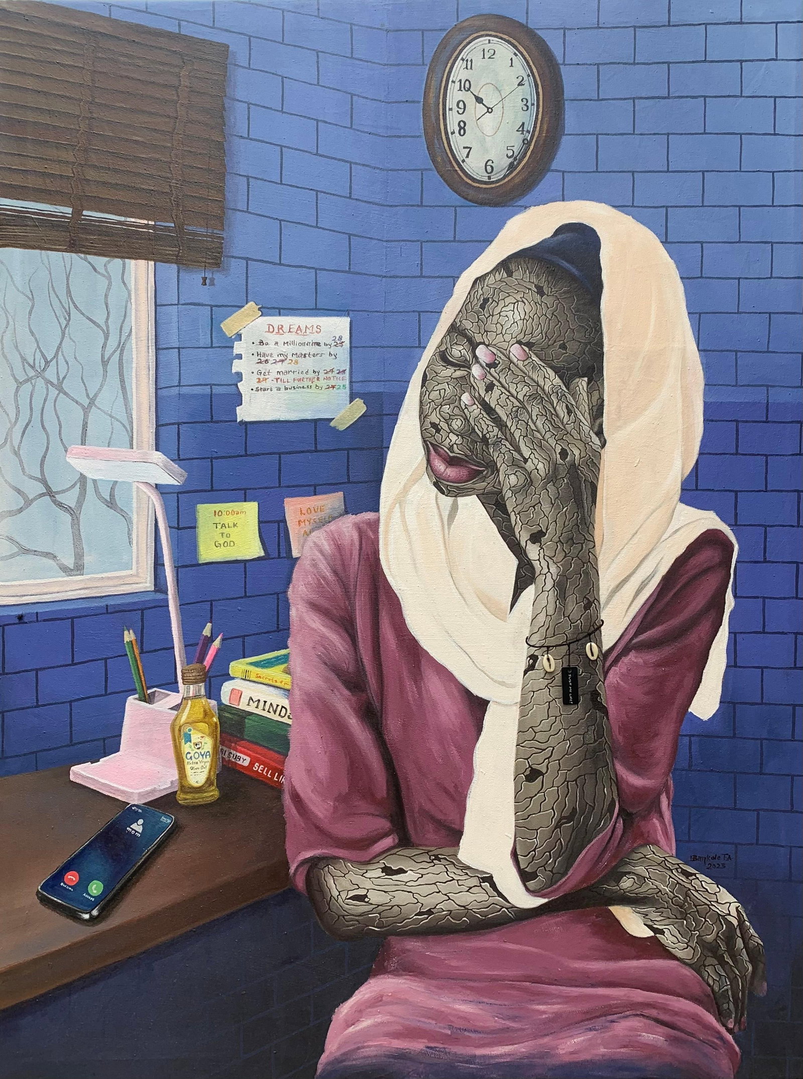 Toheeb Bankole, Road to Becoming, 2023 - 9