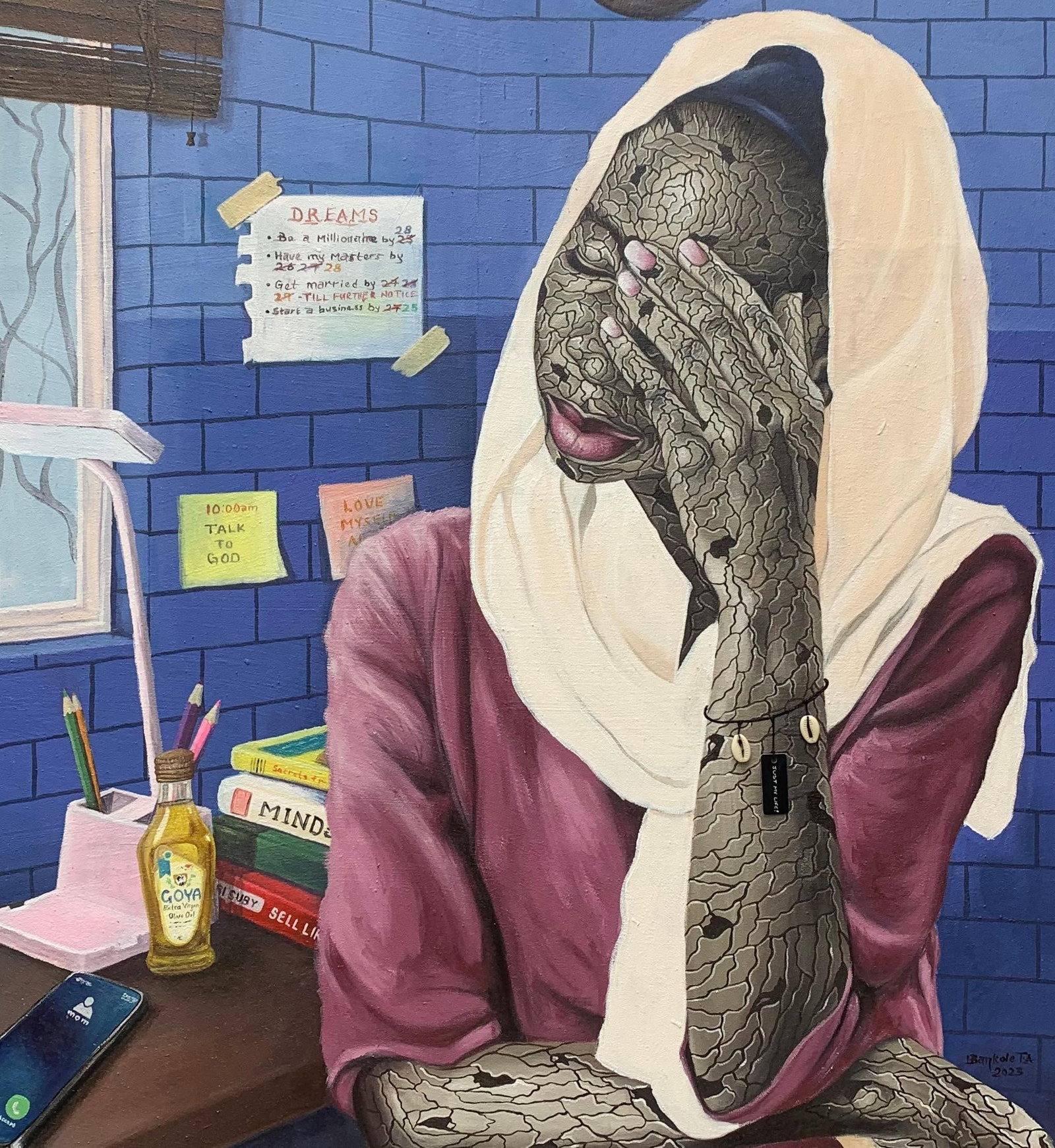 Toheeb Bankole, Road to Becoming, 2023 - 12