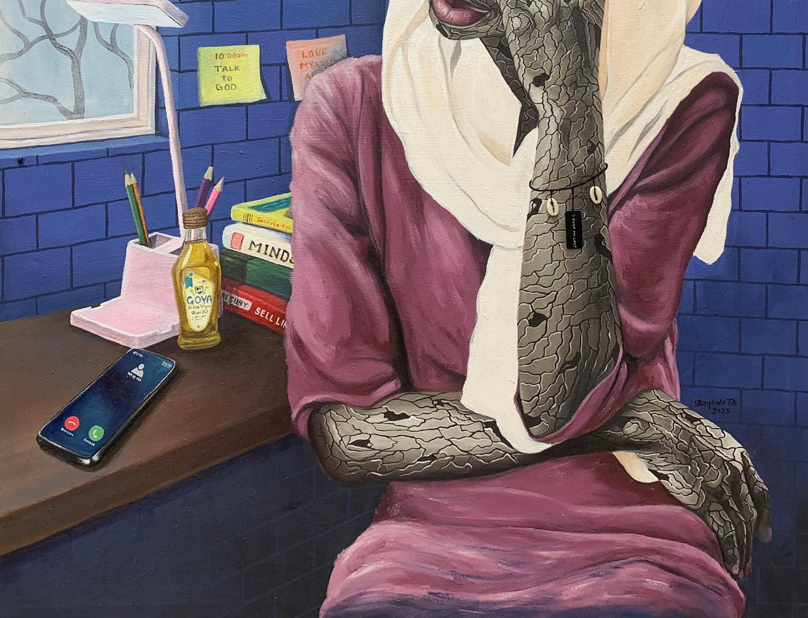 Toheeb Bankole, Road to Becoming, 2023 - 3