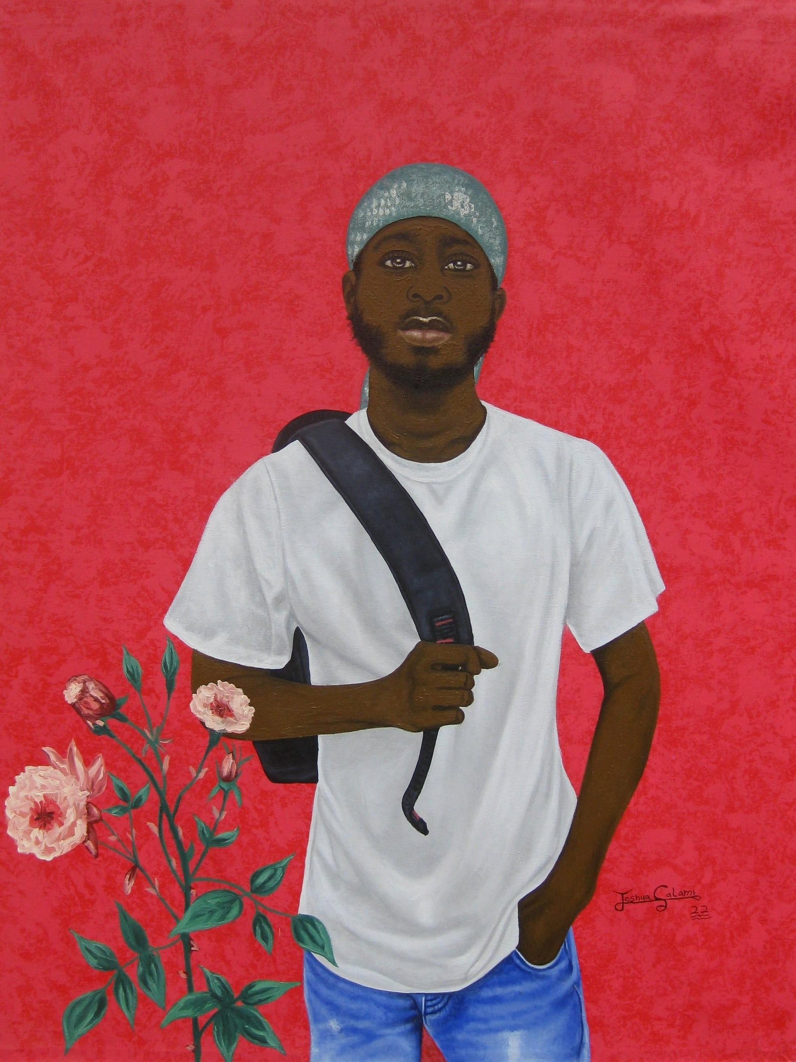 Joshua Salami, David's Journey, 2022 - 11