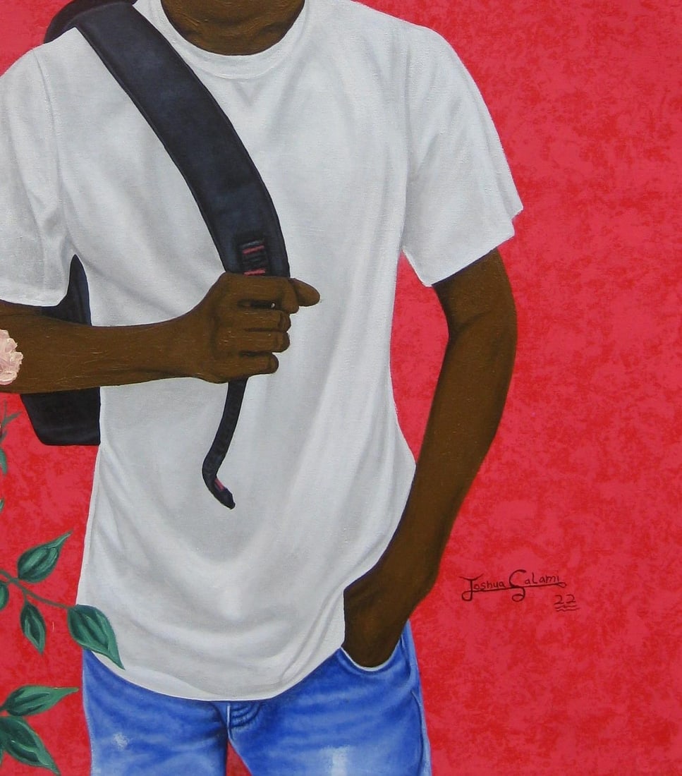 Joshua Salami, David's Journey, 2022 - 3