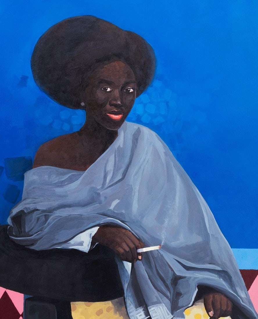 Damilola Edubiyi, Ageless Bliss, 2022 - 12