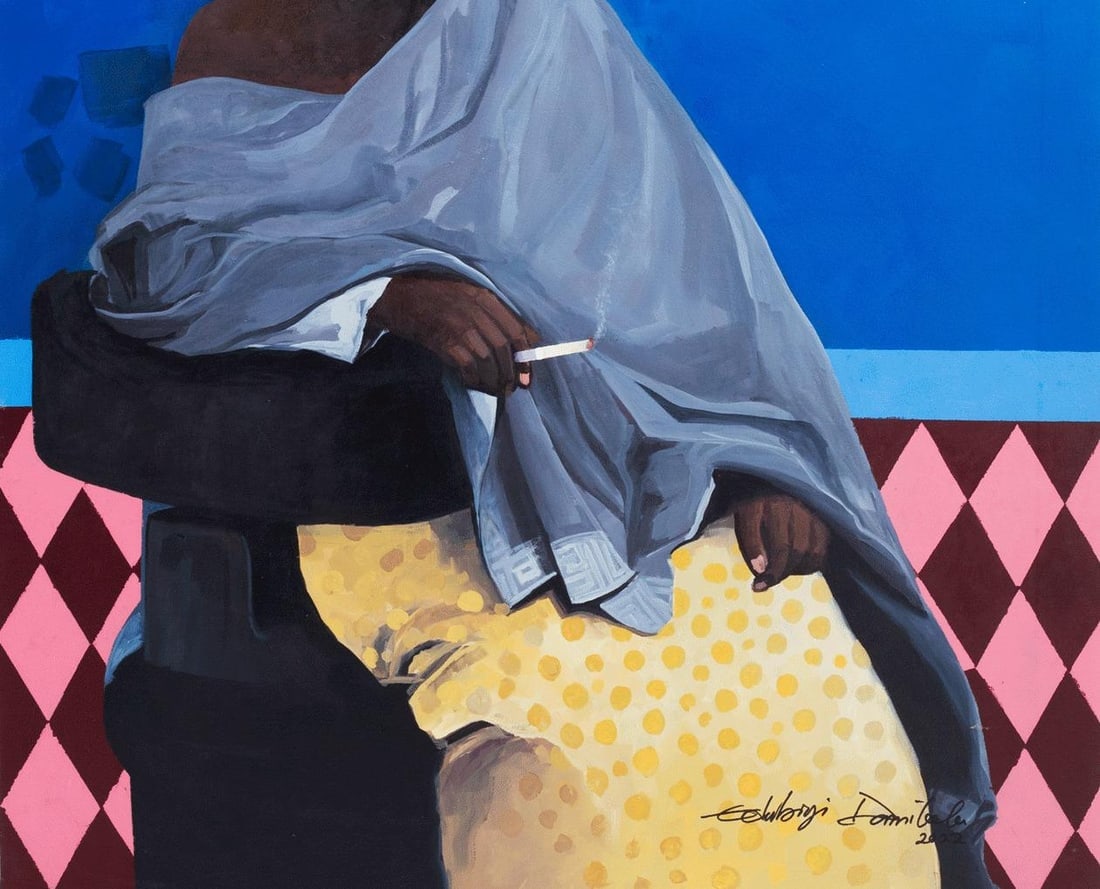 Damilola Edubiyi, Ageless Bliss, 2022 - 3