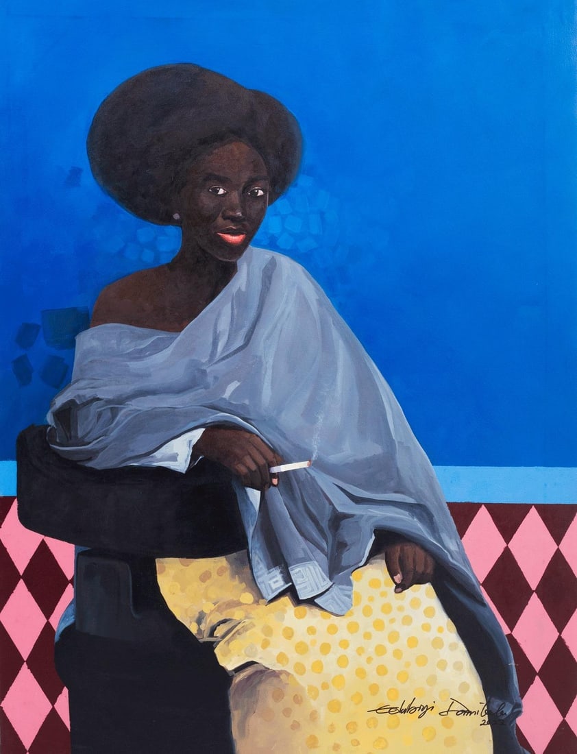 Damilola Edubiyi, Ageless Bliss, 2022 - 5