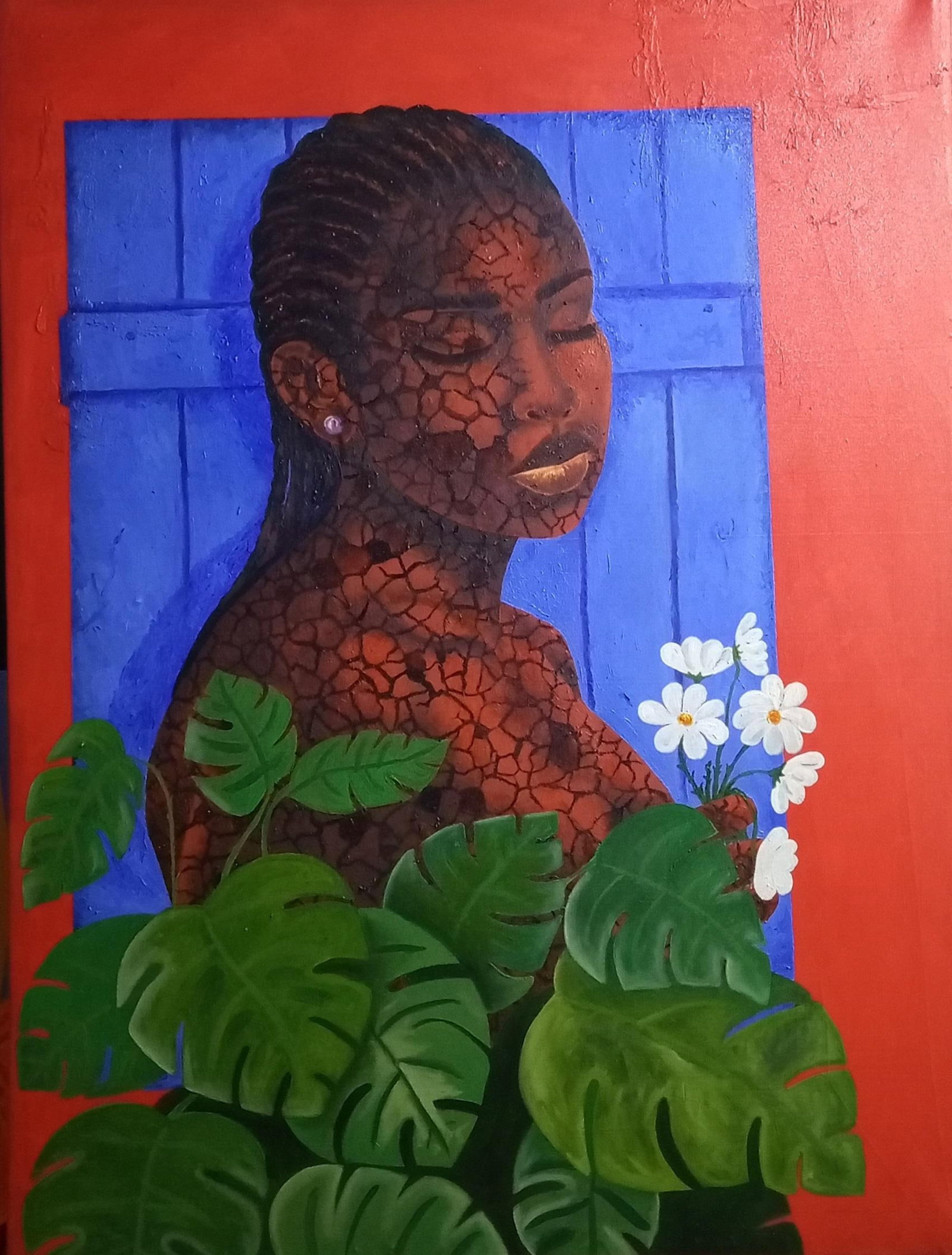 Muideen Abdulkadir, Broken Piece, 2022 - 9