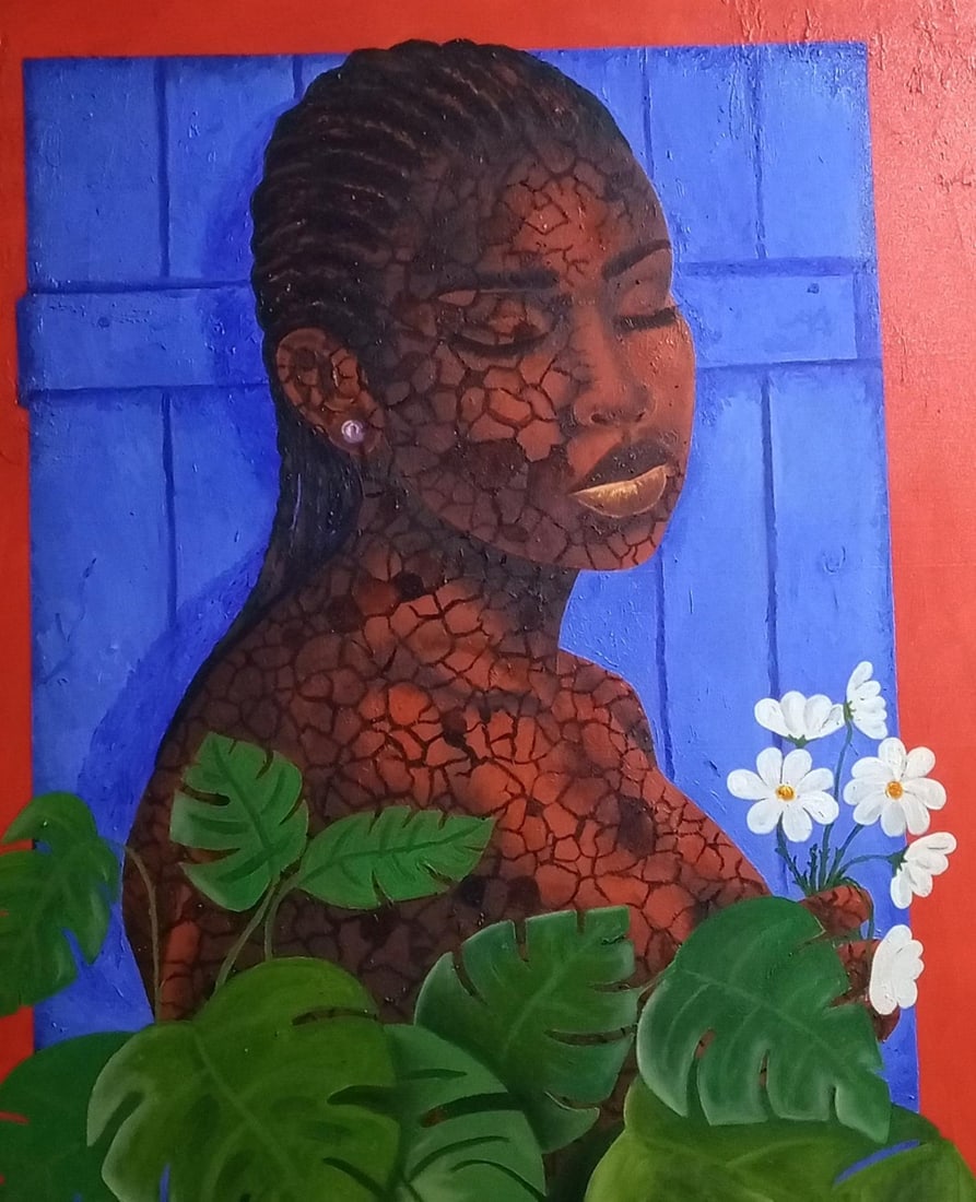 Muideen Abdulkadir, Broken Piece, 2022 - 12