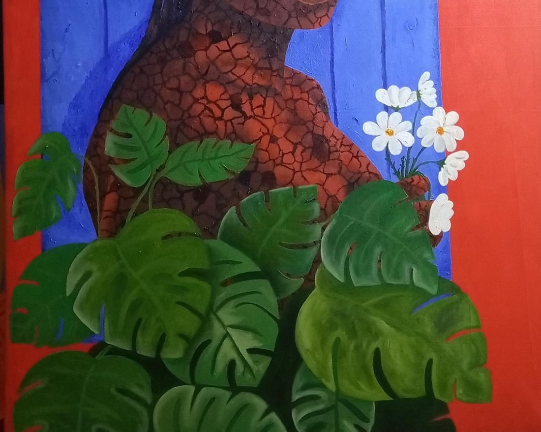 Muideen Abdulkadir, Broken Piece, 2022 - 7