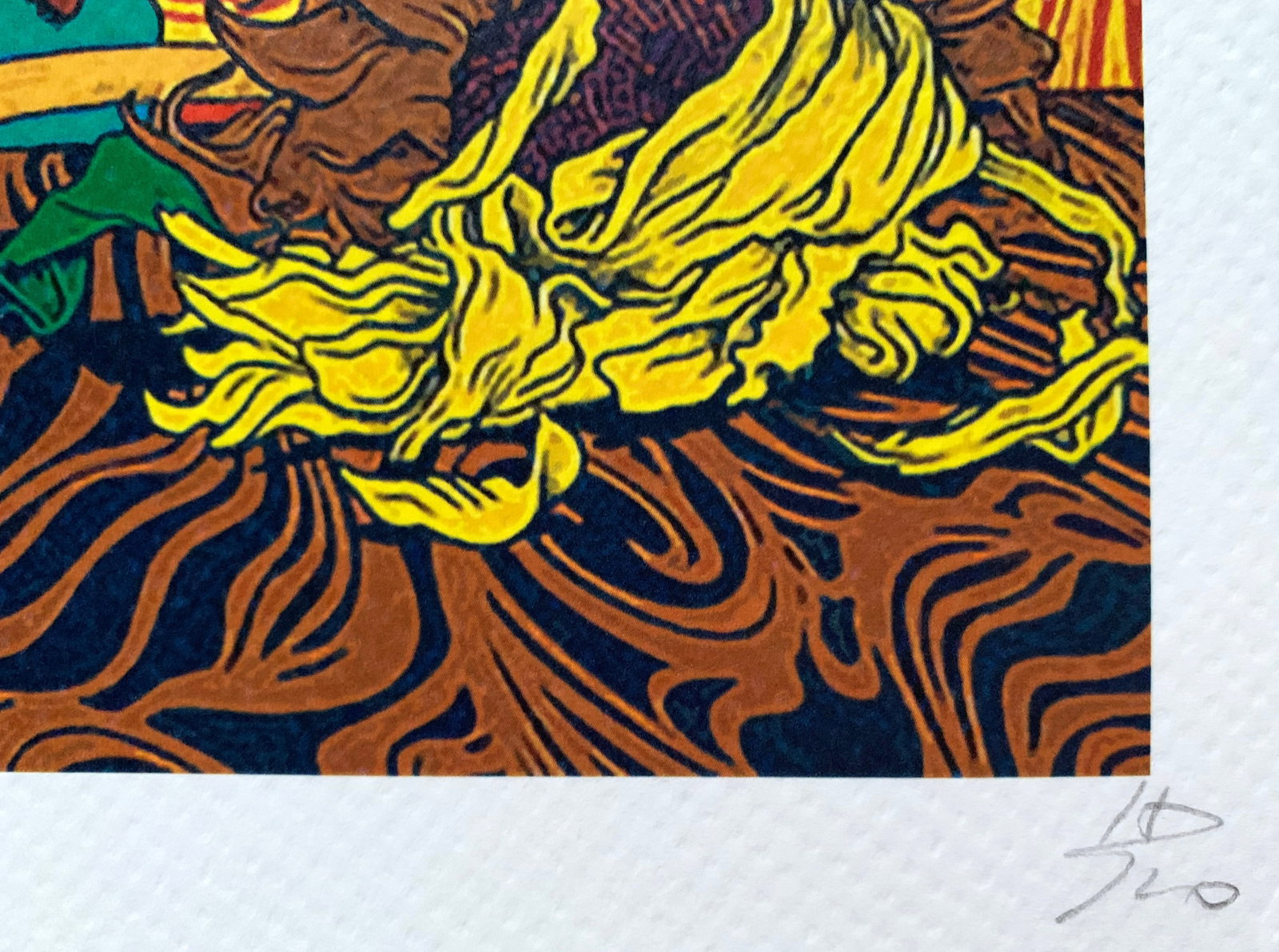 DEATH NYC Van Gogh Hermes Supreme - 3