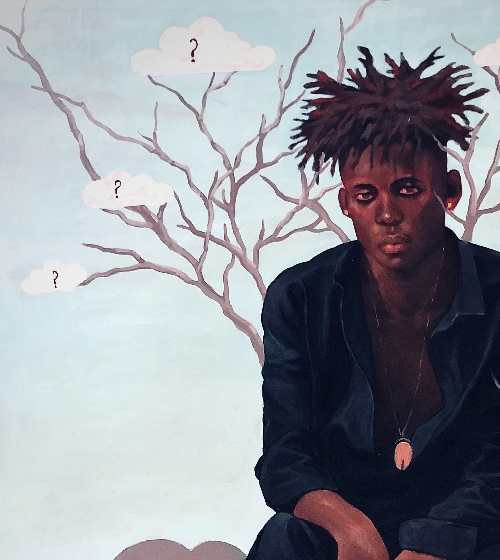 Akinboye Akinola Peter, Clouds, 2023 - 12
