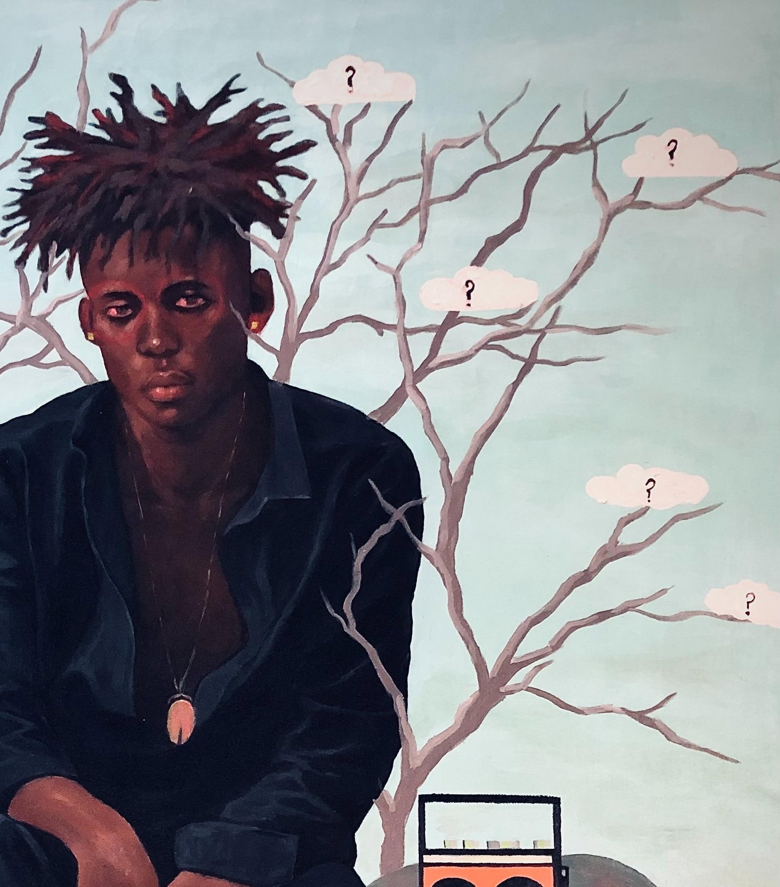 Akinboye Akinola Peter, Clouds, 2023 - 13
