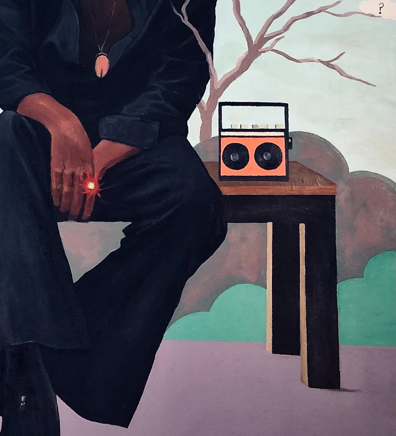 Akinboye Akinola Peter, Clouds, 2023 - 3