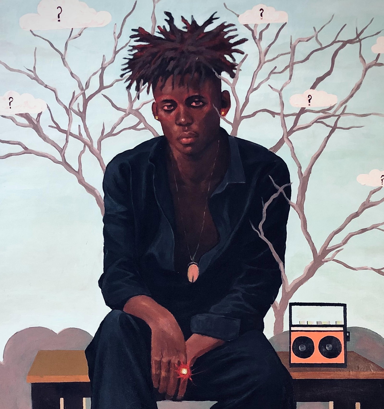 Akinboye Akinola Peter, Clouds, 2023 - 4