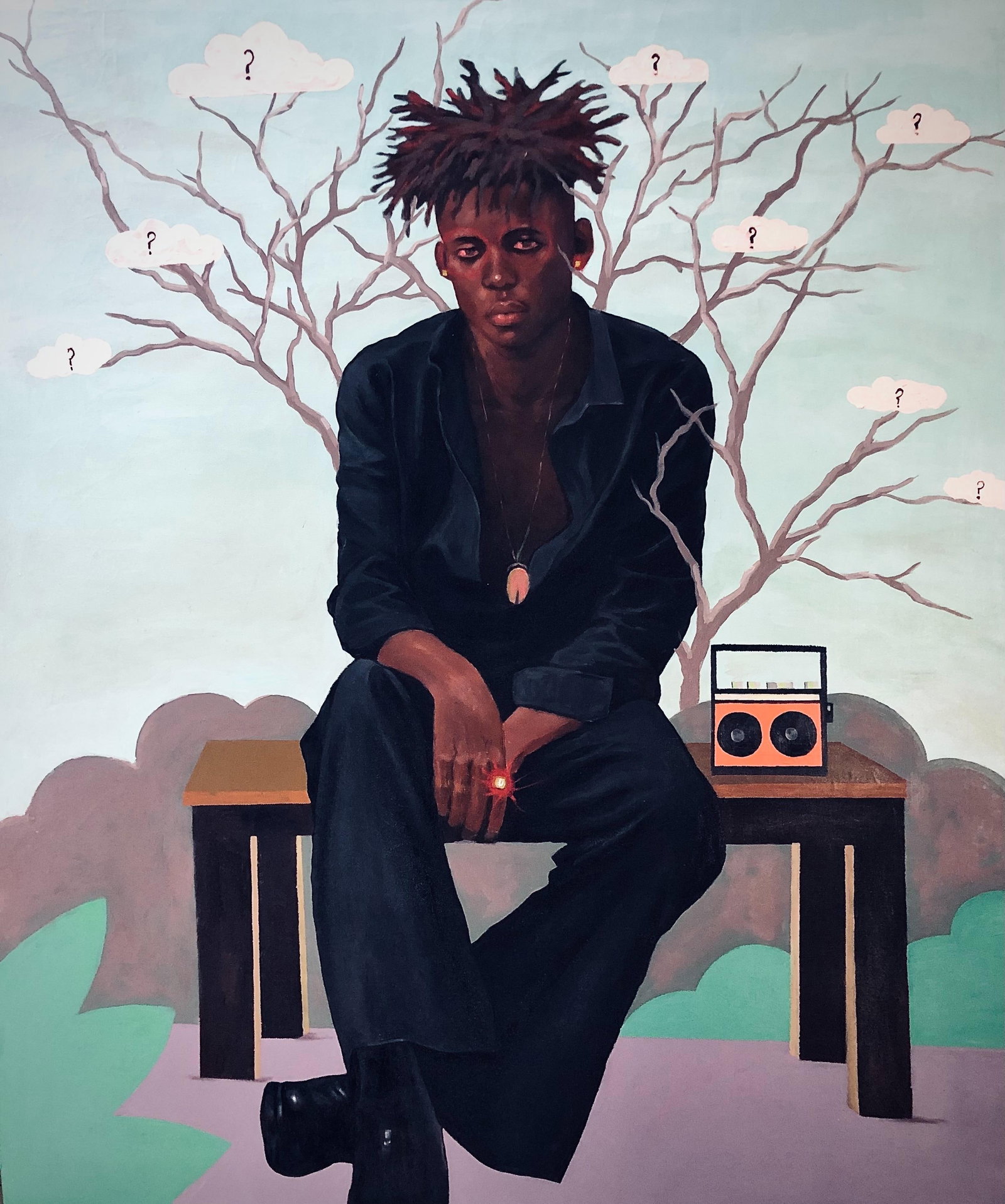 Akinboye Akinola Peter, Clouds, 2023 - 5