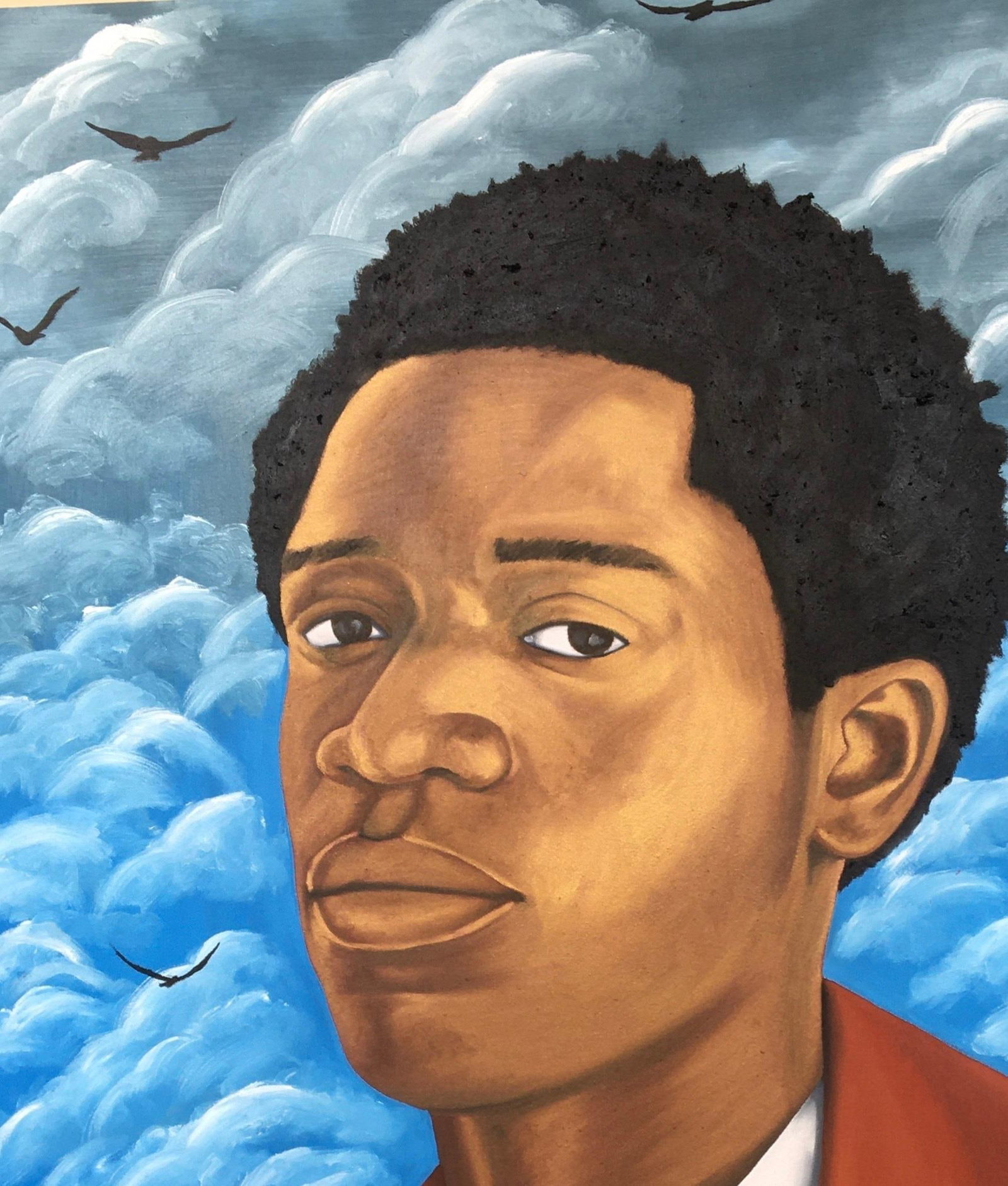 Mubaraq Yusuf, Blue Sky, 2022 - 11