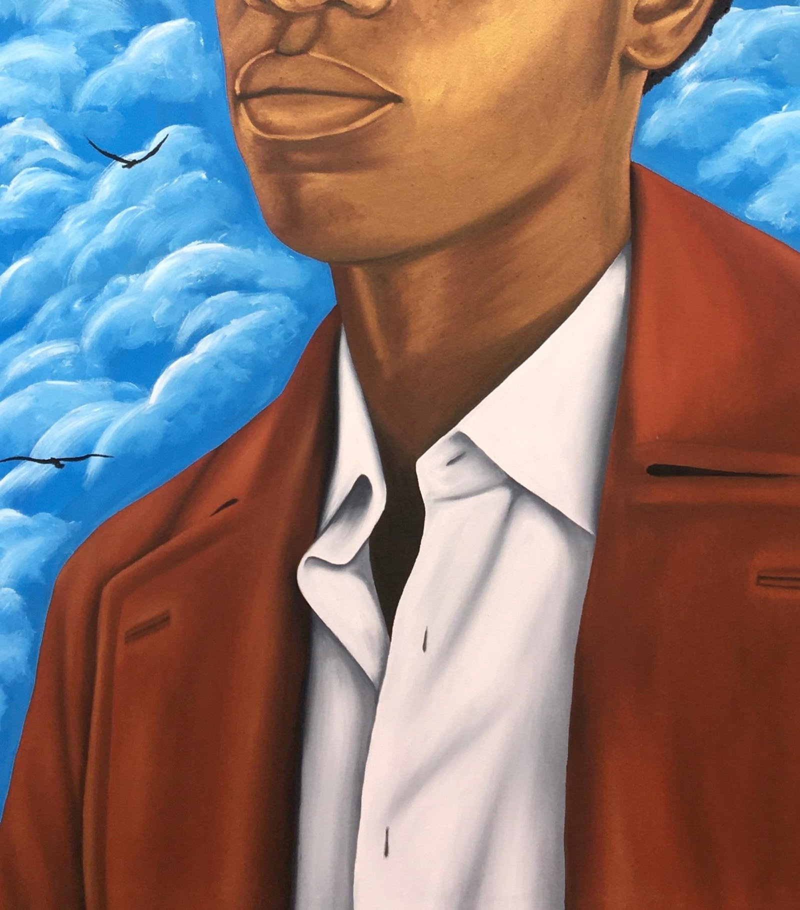 Mubaraq Yusuf, Blue Sky, 2022 - 13