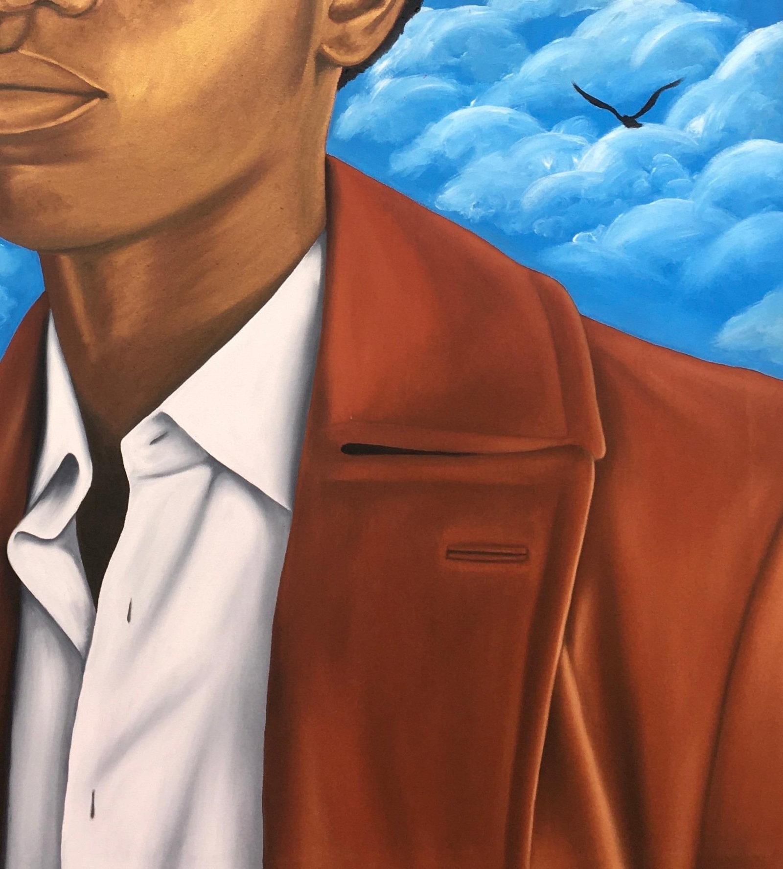 Mubaraq Yusuf, Blue Sky, 2022 - 14