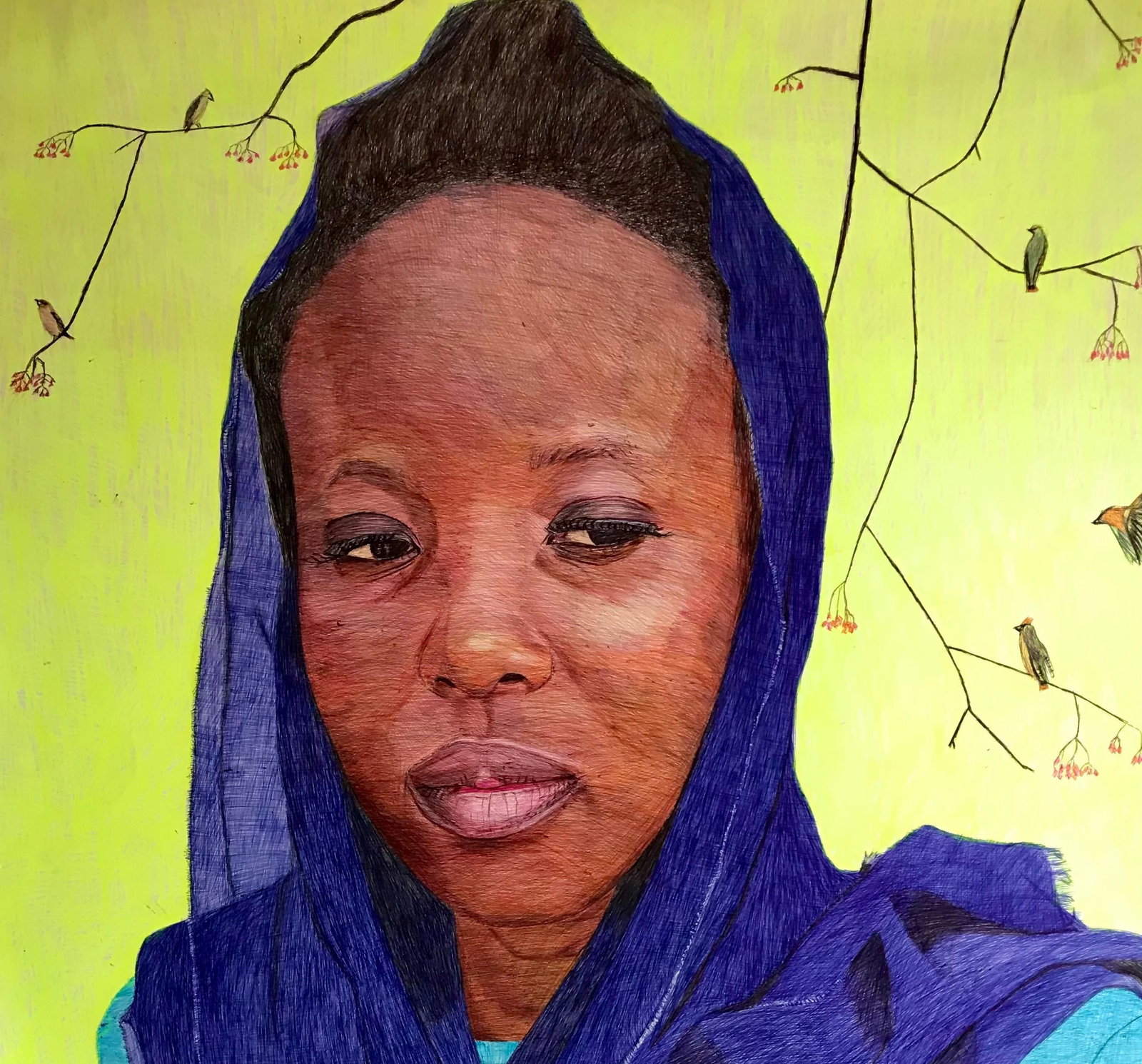 Oyewumi Oyindamola, Spring of Hope, 2021 - 9