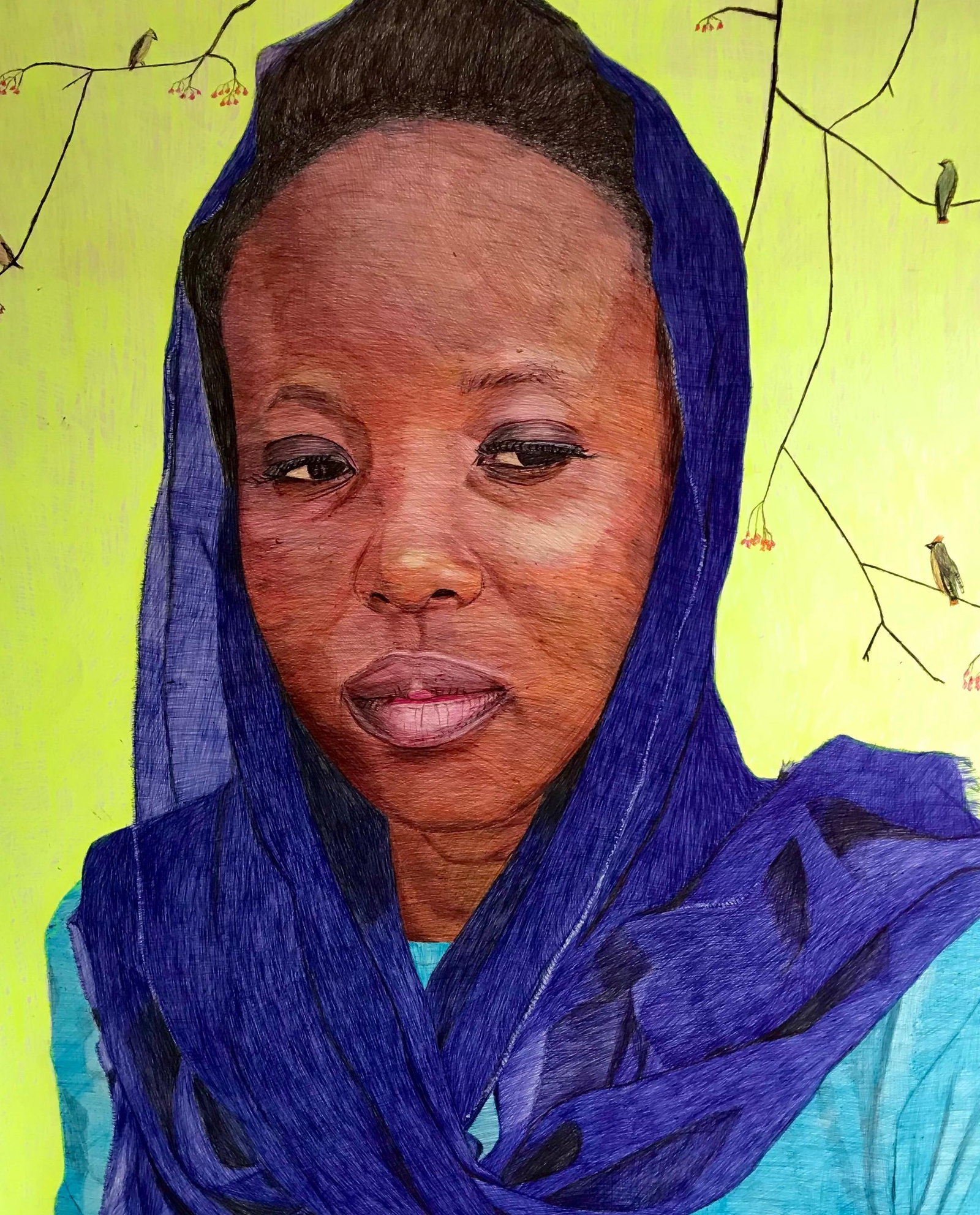 Oyewumi Oyindamola, Spring of Hope, 2021 - 11