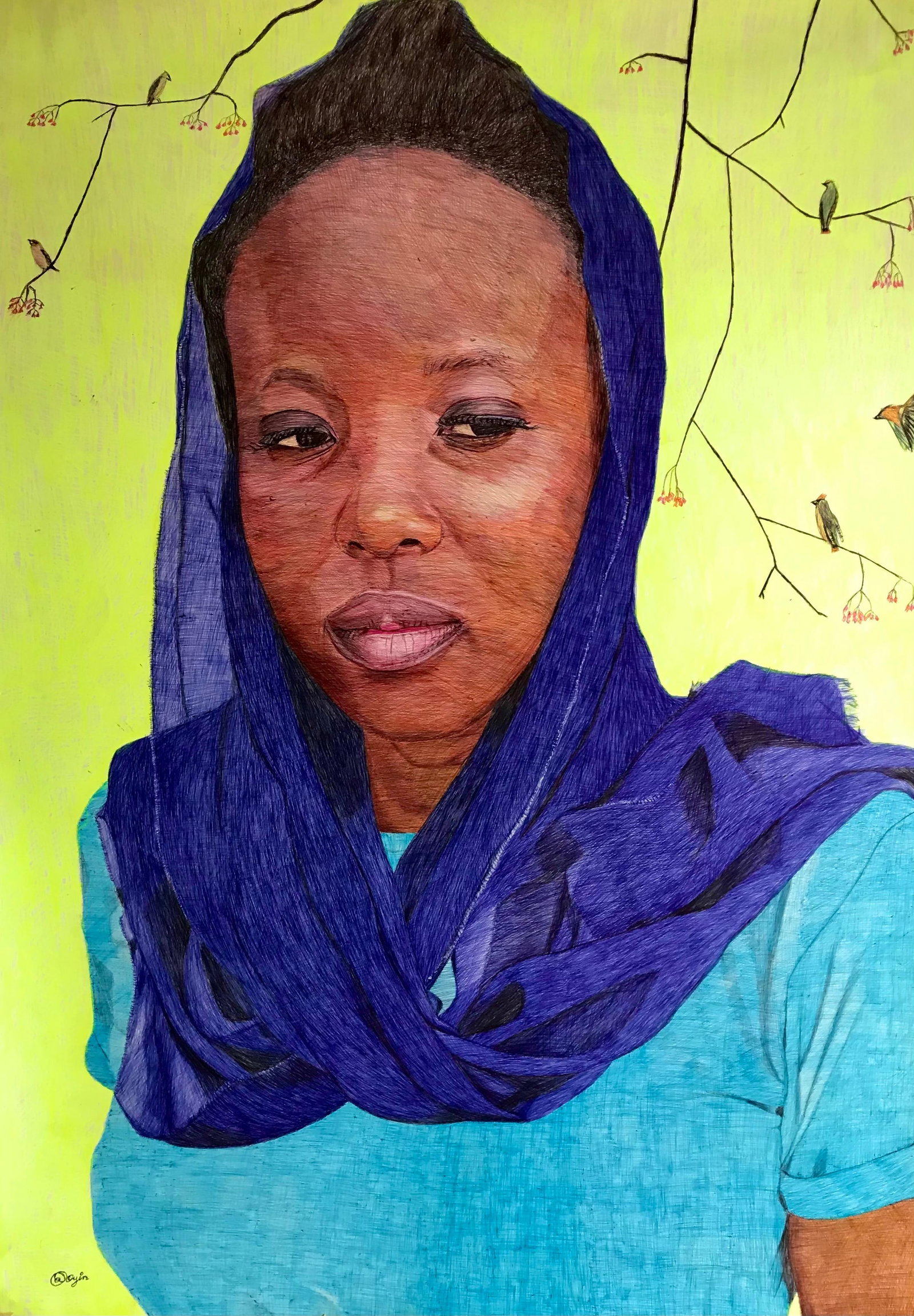 Oyewumi Oyindamola, Spring of Hope, 2021 - 4