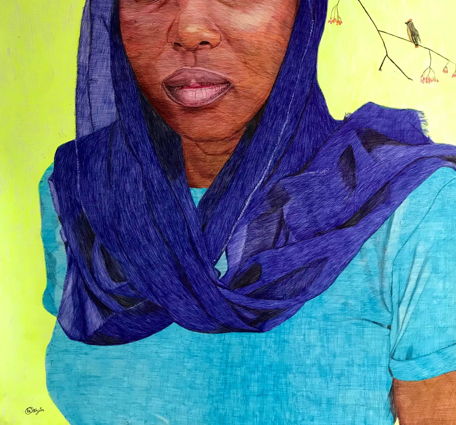Oyewumi Oyindamola, Spring of Hope, 2021 - 6