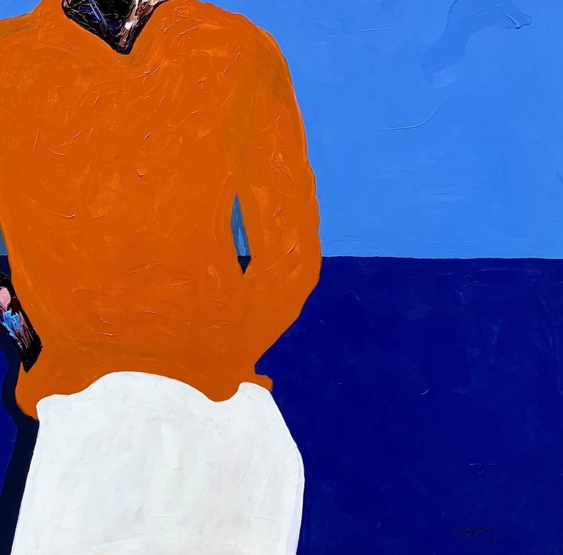 Oluwaseun Akinlo, Victim (When The Sky Seems So Blue), 2022 - 15