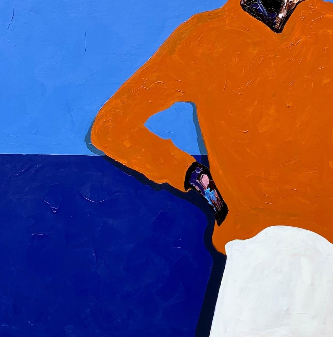 Oluwaseun Akinlo, Victim (When The Sky Seems So Blue), 2022 - 2