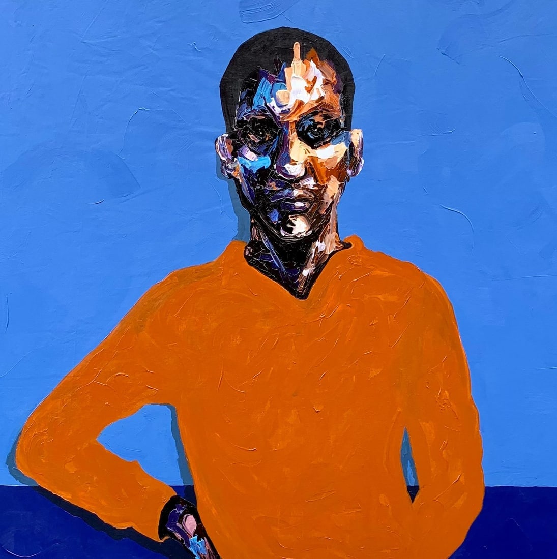 Oluwaseun Akinlo, Victim (When The Sky Seems So Blue), 2022 - 4