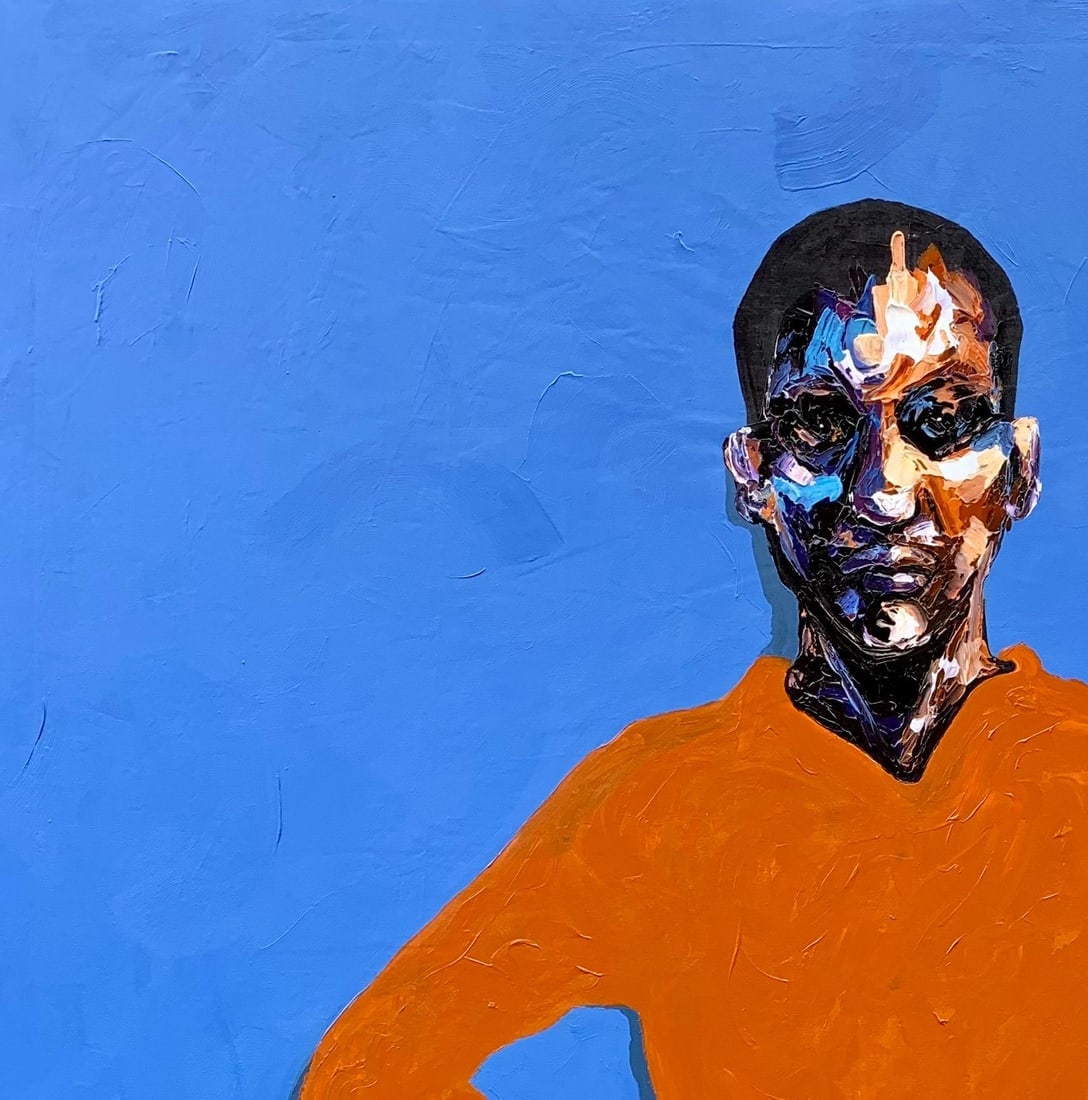 Oluwaseun Akinlo, Victim (When The Sky Seems So Blue), 2022 - 6