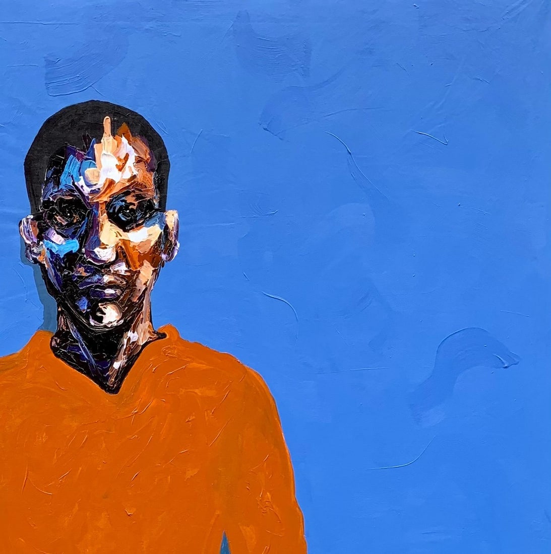 Oluwaseun Akinlo, Victim (When The Sky Seems So Blue), 2022 - 7
