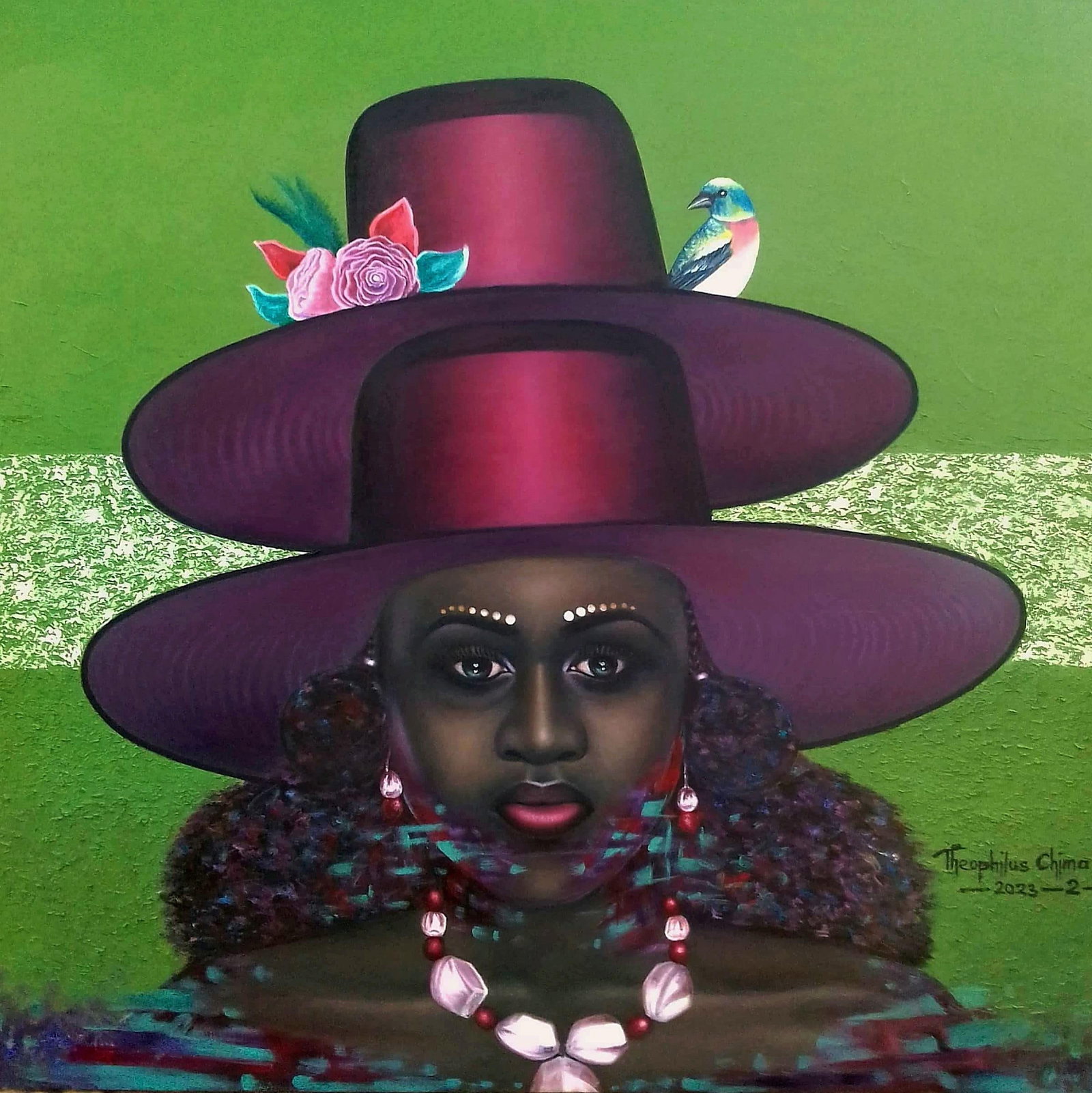 Theophilus Chima, The King's Bride of Double Honor, 2023 - 11