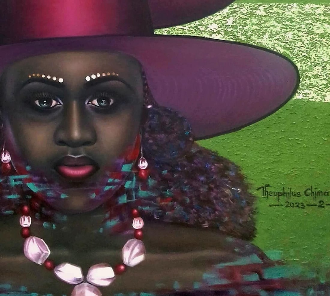 Theophilus Chima, The King's Bride of Double Honor, 2023 - 3
