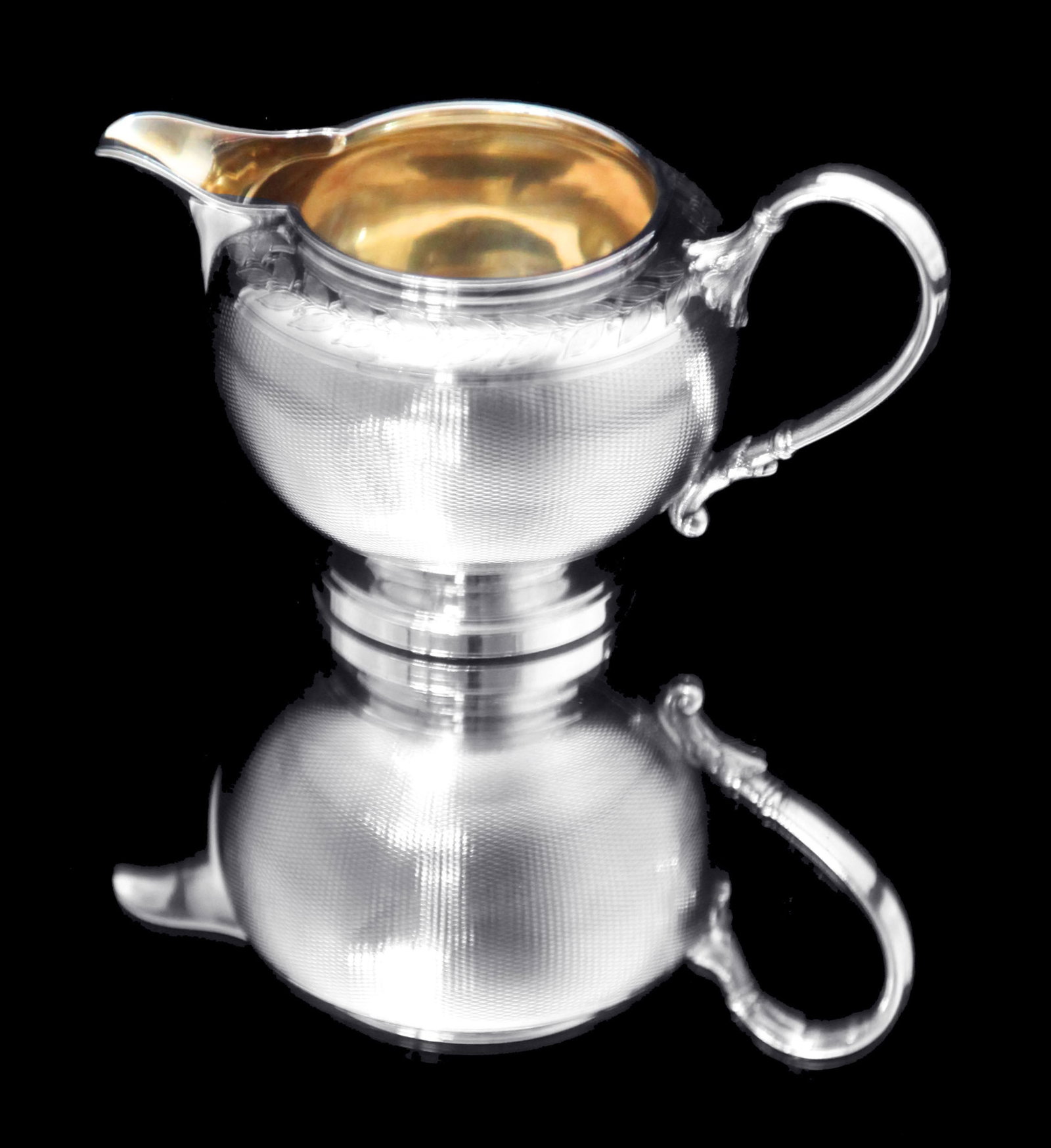 Odiot - 6pc. Antique French Sterling Silver Tea Set, Like New Condition, 1890s. - 8