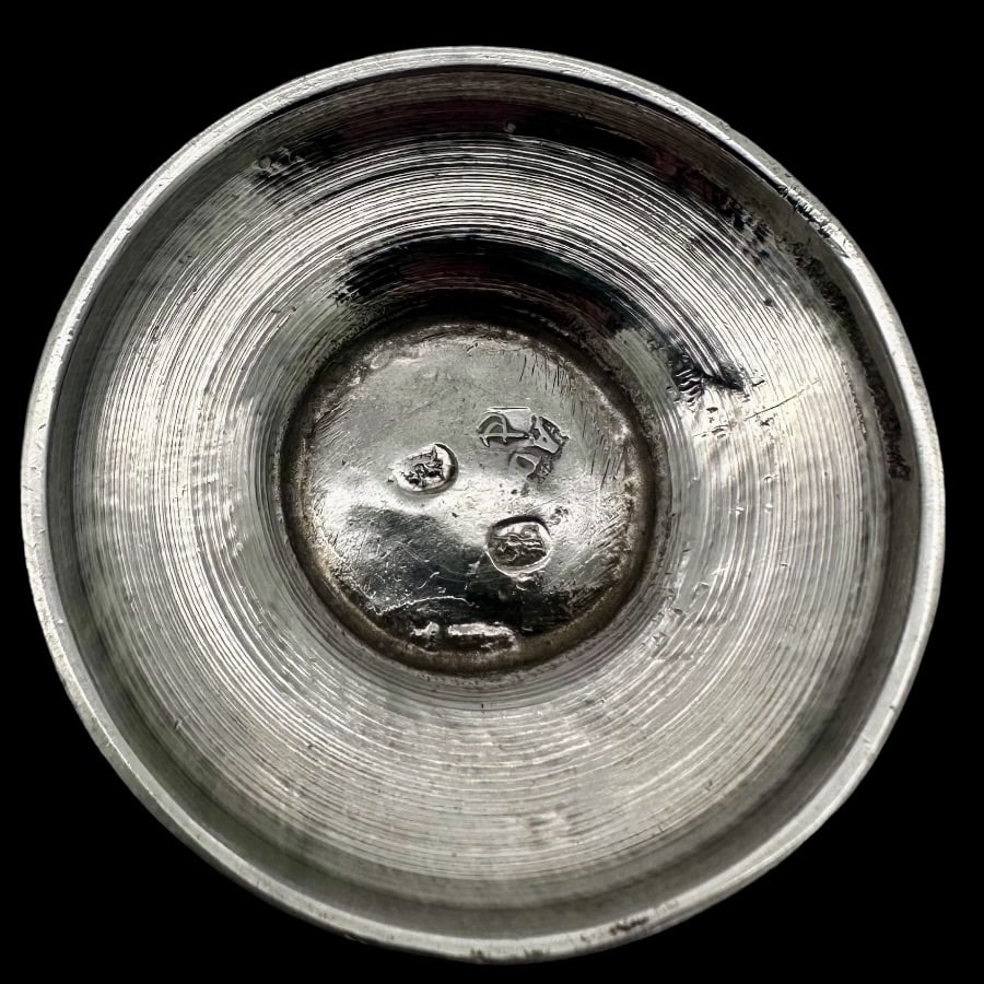 Early 18th Century Antique George I Britannia Silver Sugar Caster London 1714 Charles Adam - 8