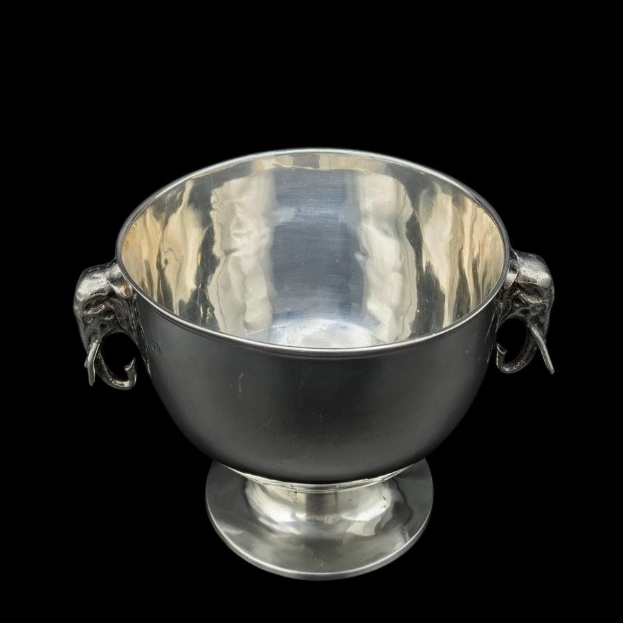 Early 20th Century Antique George V Sterling Silver Bowl London 1914 Charles Boyton & Sons Ltd - 3
