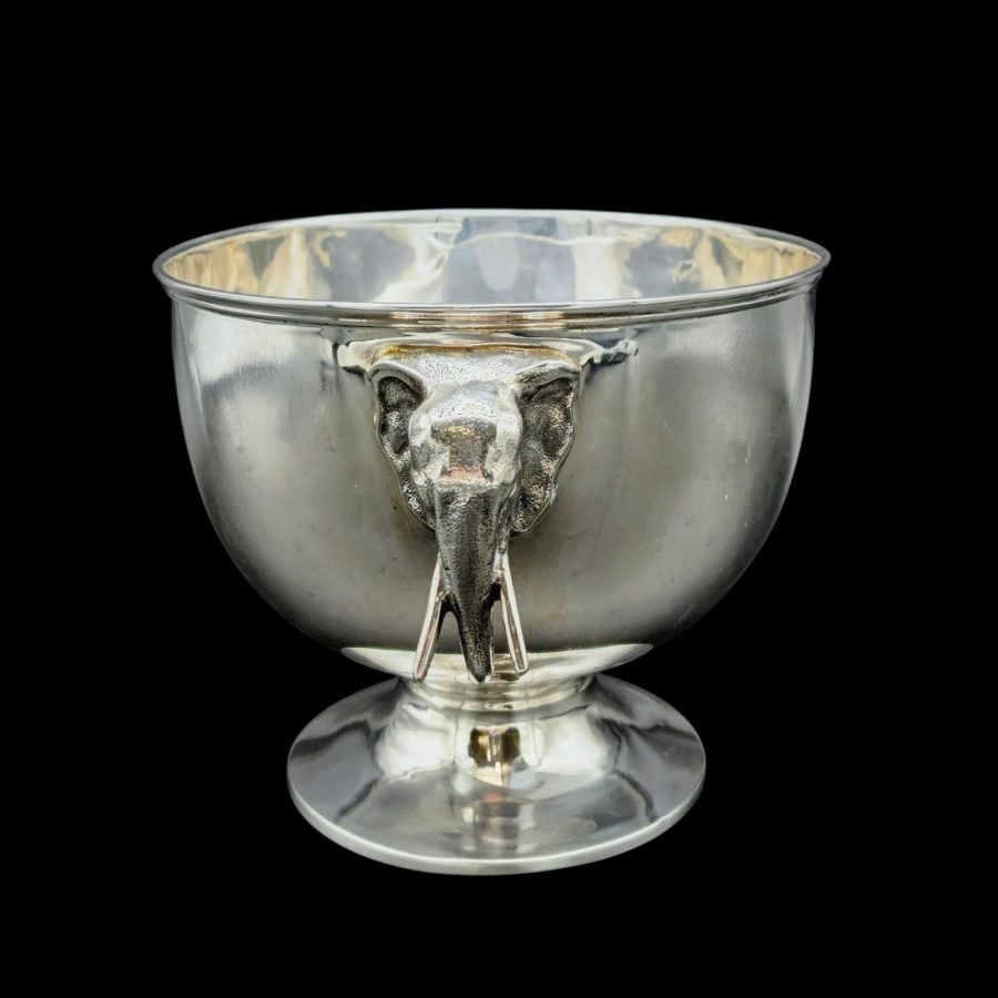 Early 20th Century Antique George V Sterling Silver Bowl London 1914 Charles Boyton & Sons Ltd - 4