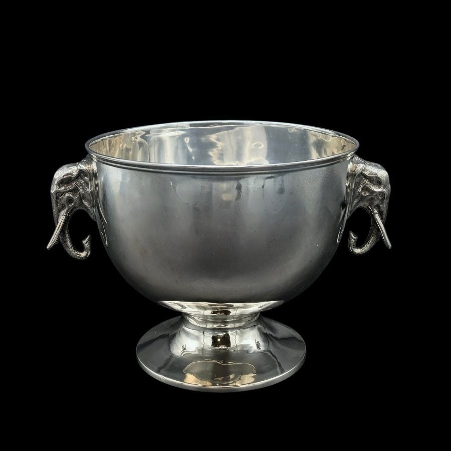 Early 20th Century Antique George V Sterling Silver Bowl London 1914 Charles Boyton & Sons Ltd - 5