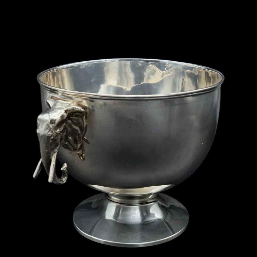 Early 20th Century Antique George V Sterling Silver Bowl London 1914 Charles Boyton & Sons Ltd - 6
