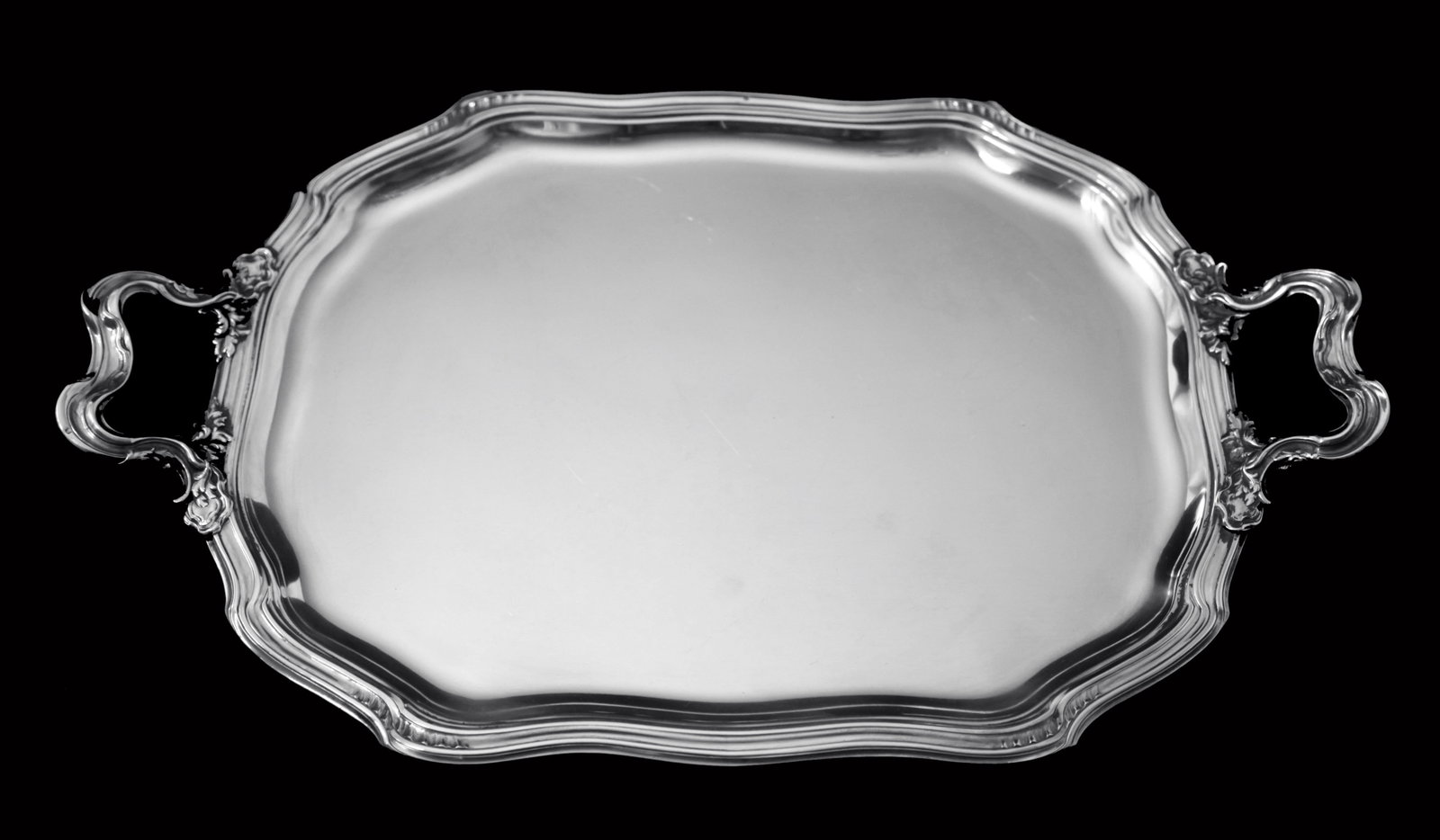 Odiot Henin - 5pc. Antique French 950 Sterling Silver Louis XVI Tea Set with Serving Tray - Museum - 15