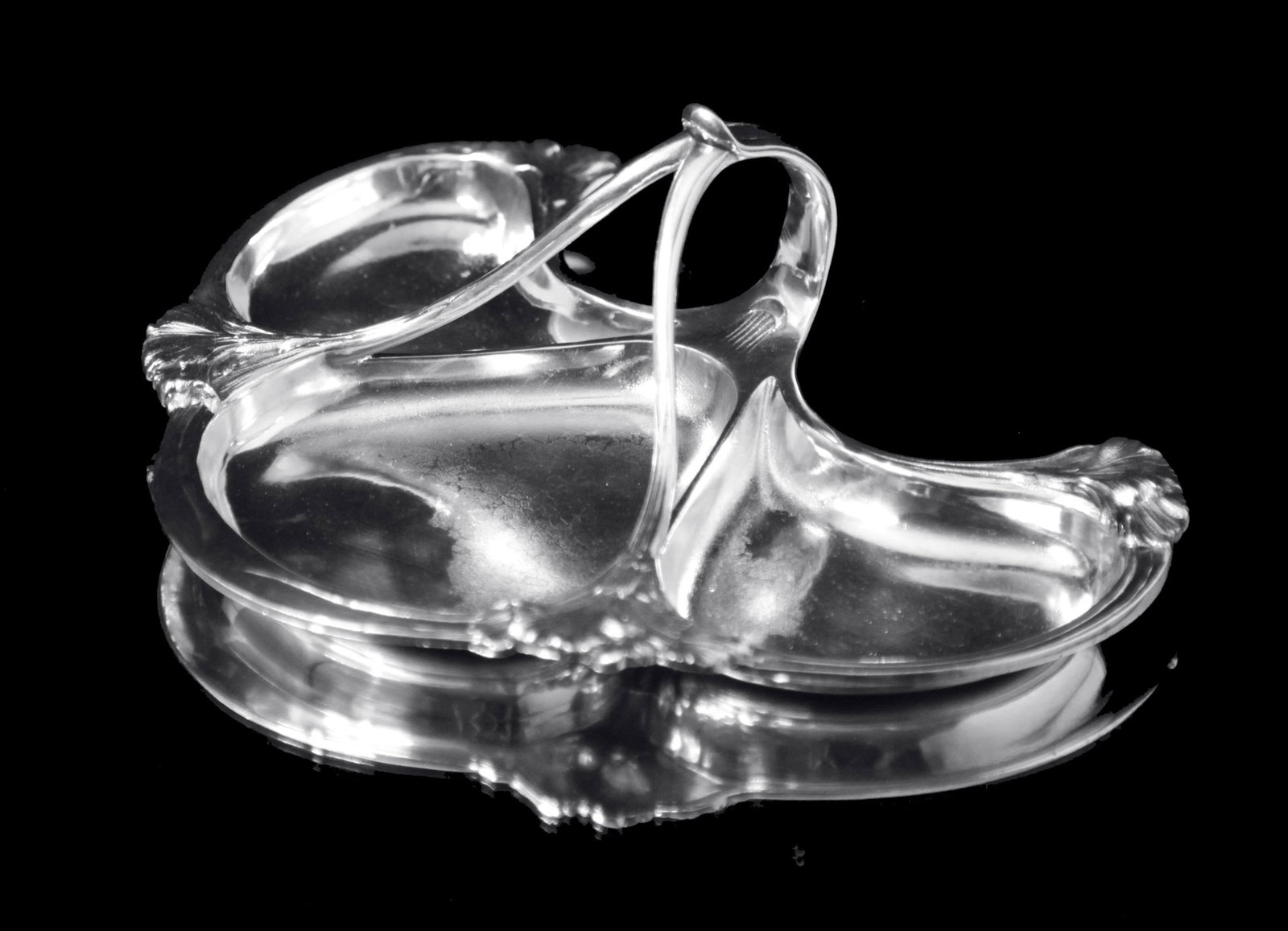 Orfevre Gallia - 7pc. Extremely Rare, Original French Art Nouveau Silver Plate Tea Set Including - 13