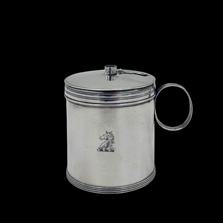 18th Century Antique George III Silver Bougie Box London 1794 George Smith II & Thomas Hayter (1 of 7)