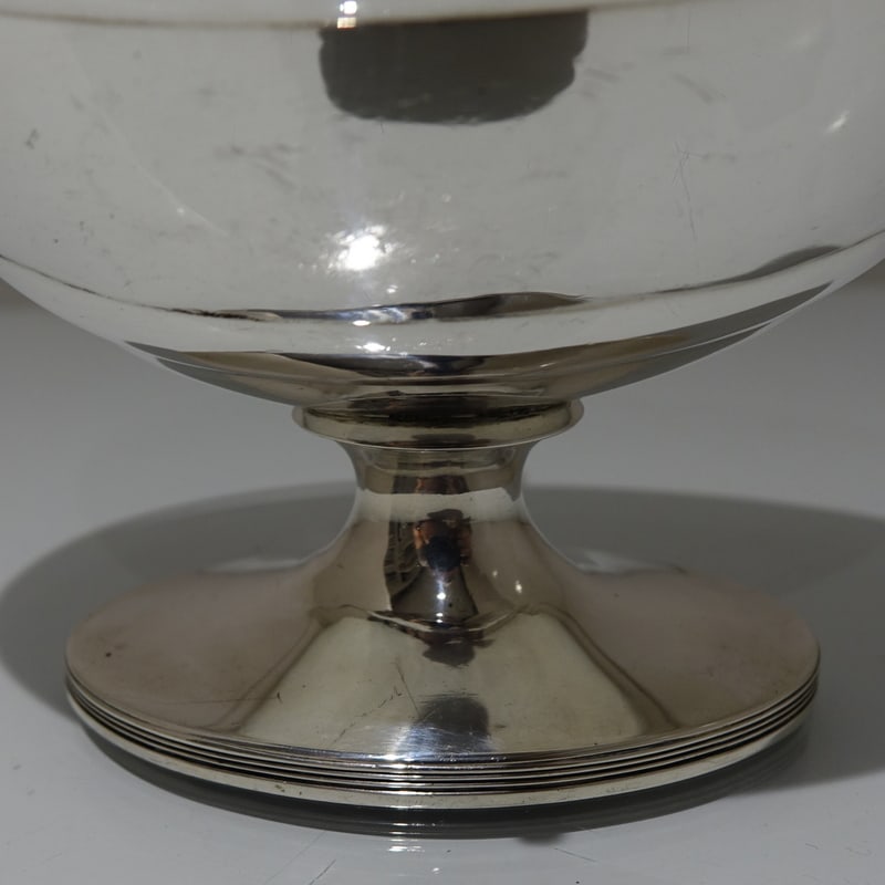 18th Century Antique George III Sterling Silver Sugar Basket London 1797 John Emes - 10