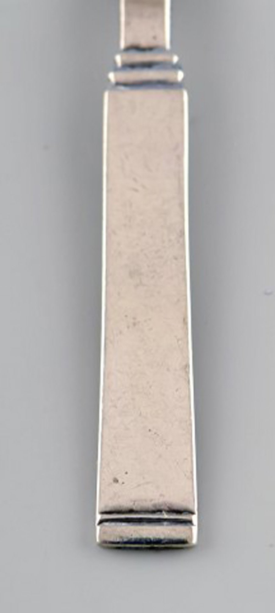 Horsens Denmark: "Funkis III". Salt spoon. - 2