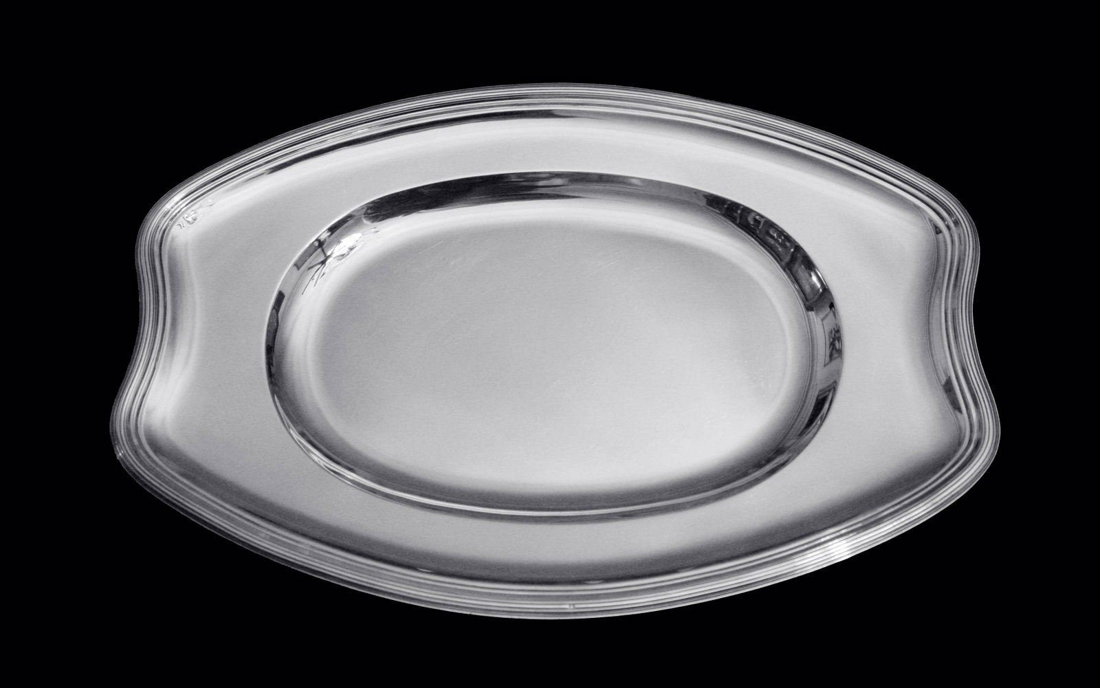 PUIFORCAT (HERMES) 3pc LOUIS XVI COVERED 950 STERLING SILVER VEGETABLE SERVER 1850-1899 - 7