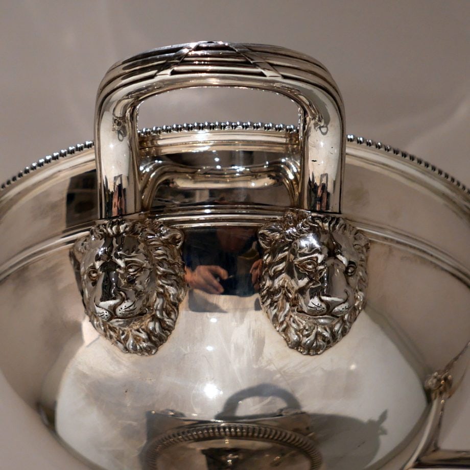 Early 19th Century Antique George III Sterling Silver Tea Urn London 1813 Paul Storr - 10