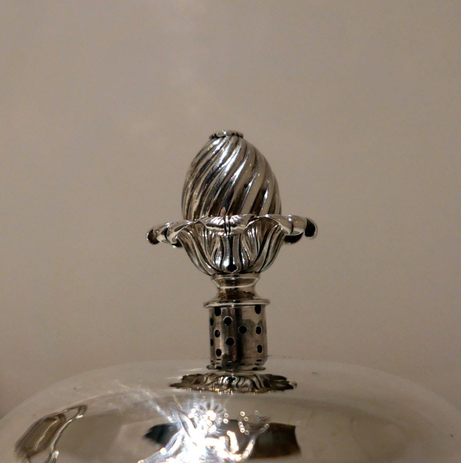 Early 19th Century Antique George III Sterling Silver Tea Urn London 1813 Paul Storr - 13